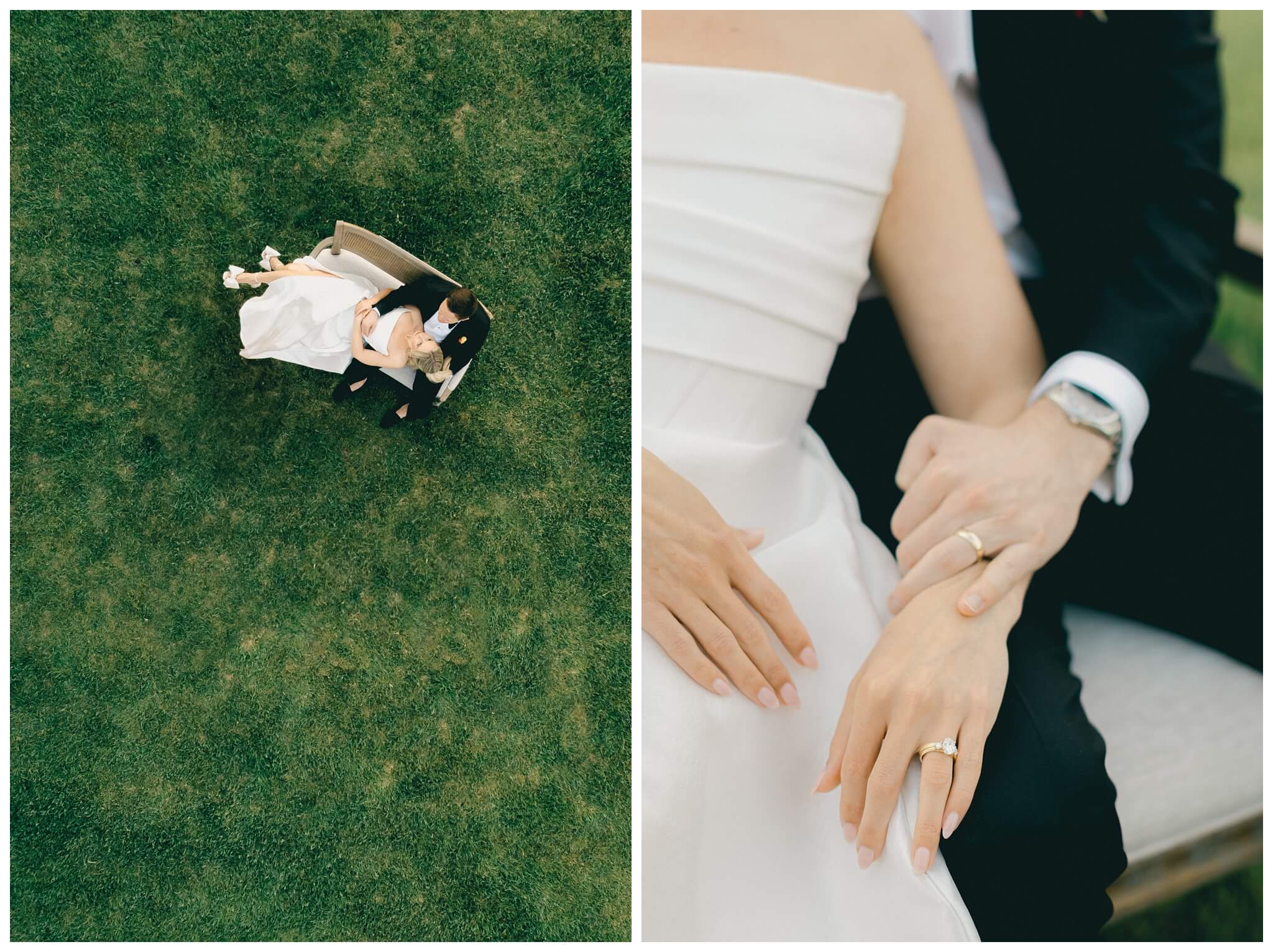 colorful white barn wedding at etre farms by lake michigan near saint joseph michigan by josh and andrea photography 