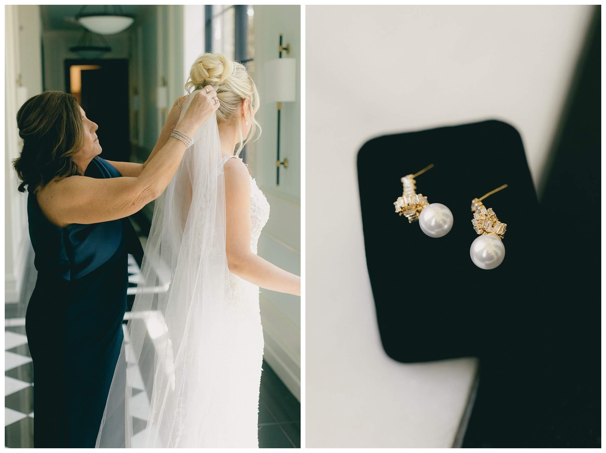 iconic beautiful black and white wedding at shepherd's hollow near detroit michigan by josh and andrea photography 