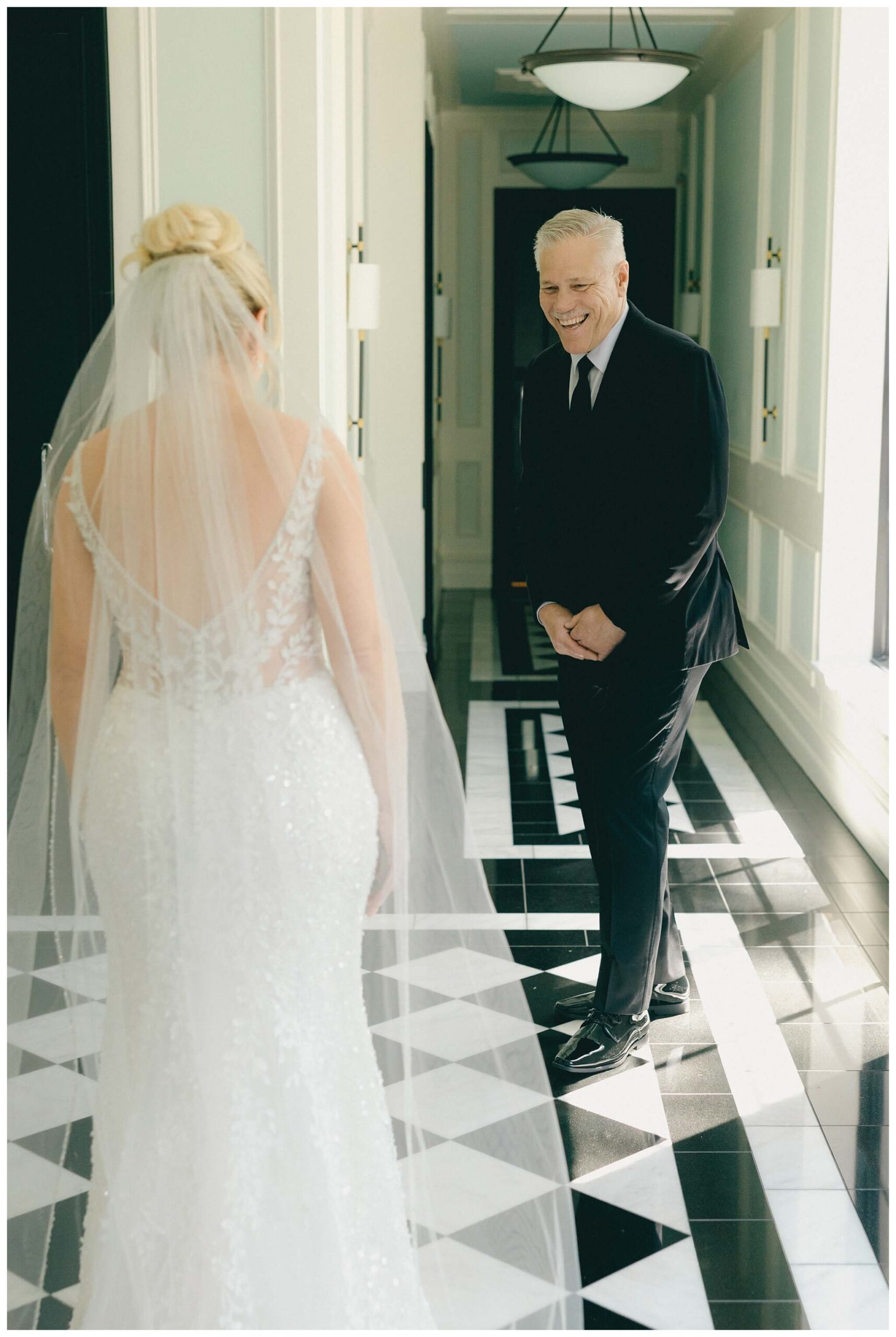 iconic beautiful black and white wedding at shepherd's hollow near detroit michigan by josh and andrea photography 