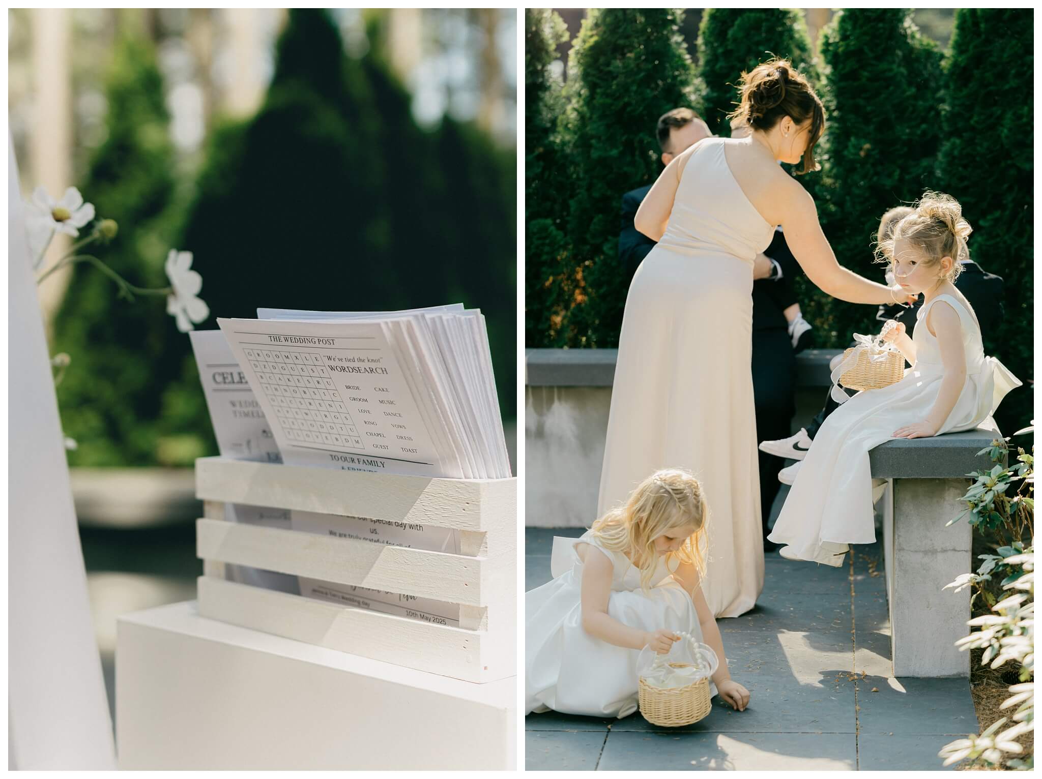 iconic beautiful black and white wedding at shepherd's hollow near detroit michigan by josh and andrea photography 