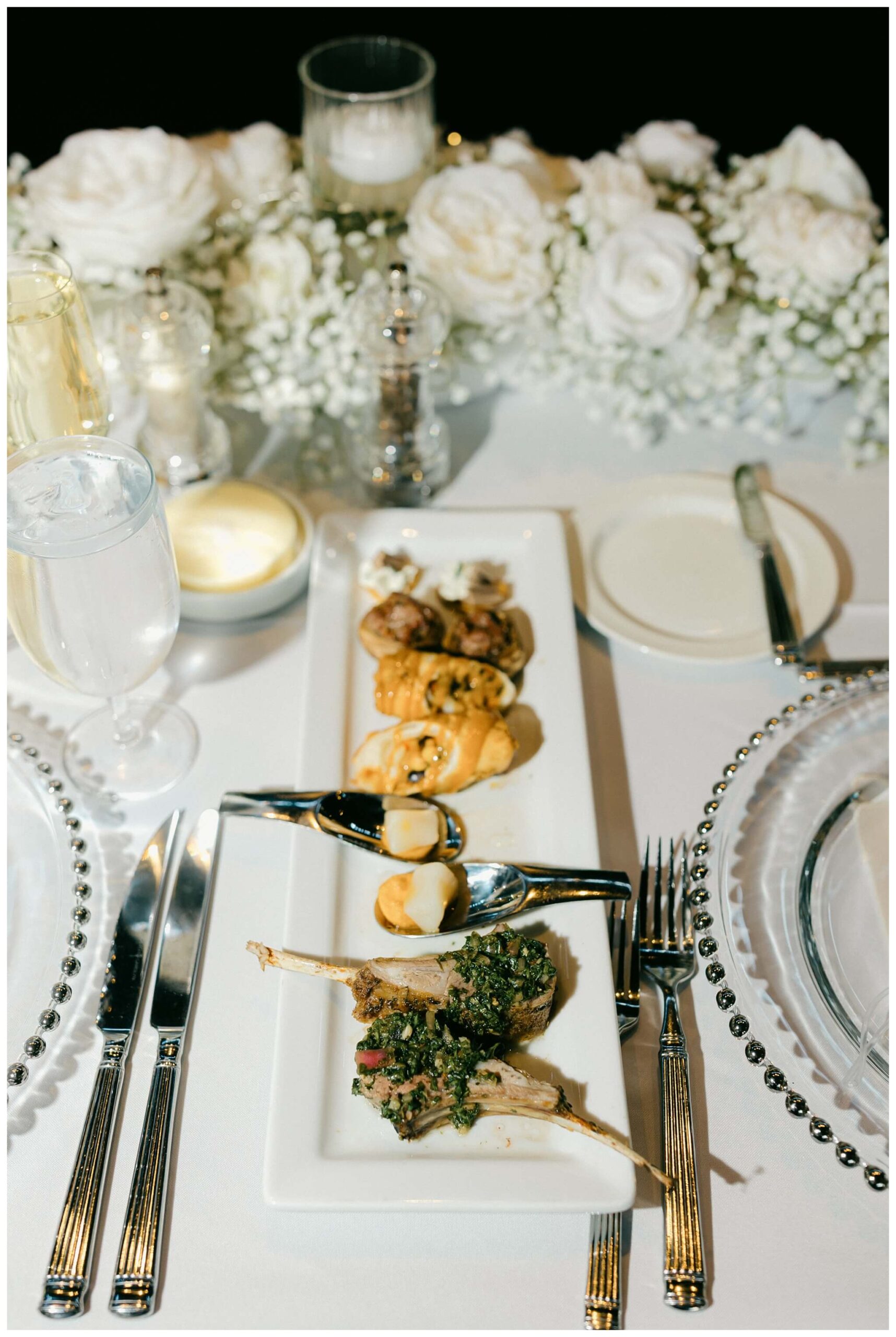 iconic beautiful black and white wedding at shepherd's hollow near detroit michigan by josh and andrea photography 