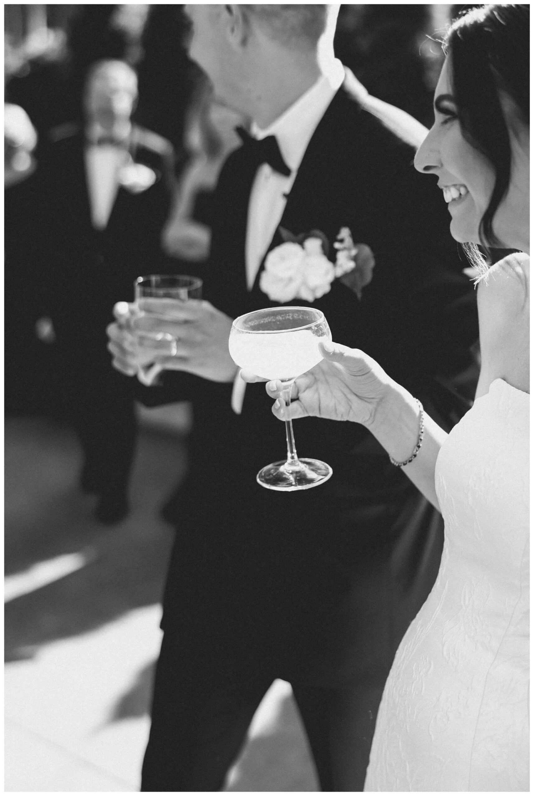 stunning black tie forest wedding with rolls royce vintage car at shepherds hollow near detroit michigan by josh and andrea photography