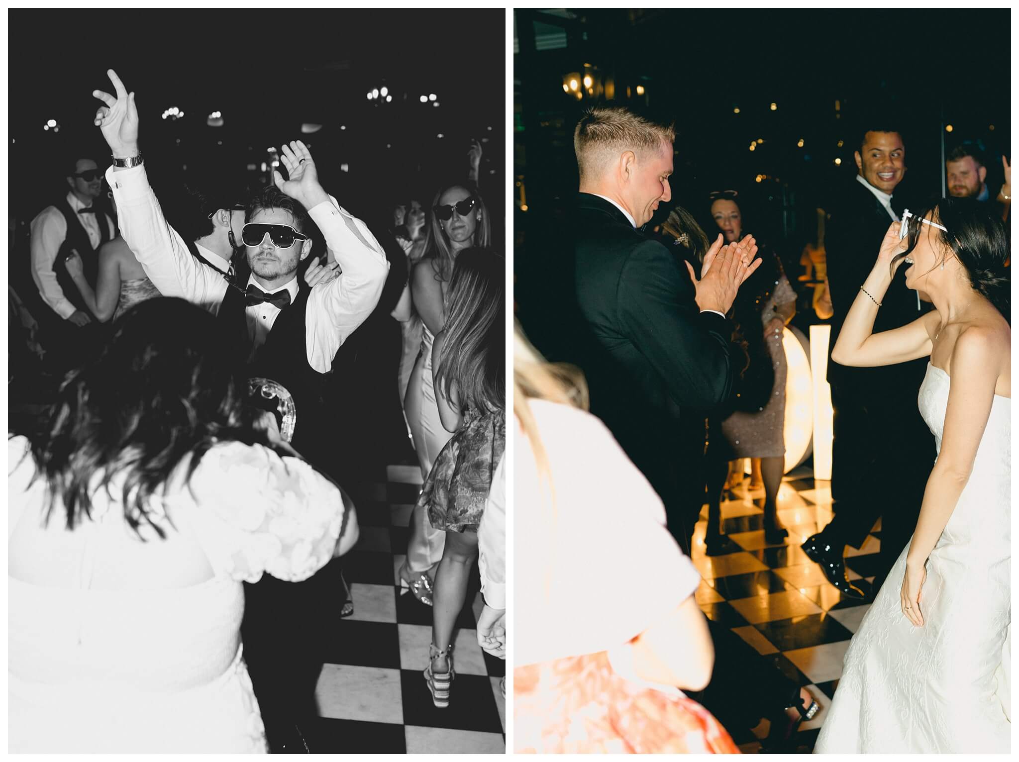 stunning black tie forest wedding with rolls royce vintage car at shepherds hollow near detroit michigan by josh and andrea photography
