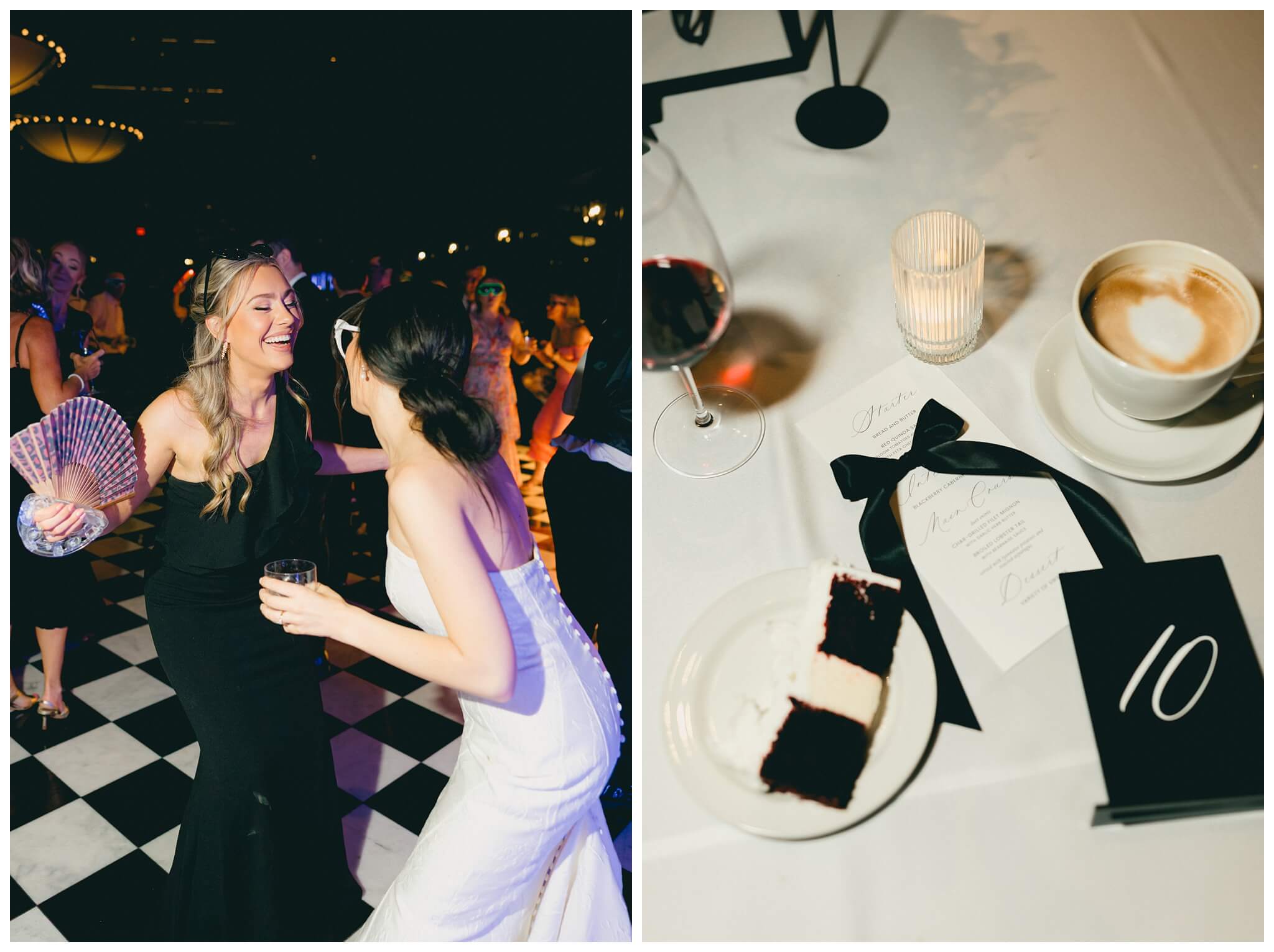 stunning black tie forest wedding with rolls royce vintage car at shepherds hollow near detroit michigan by josh and andrea photography