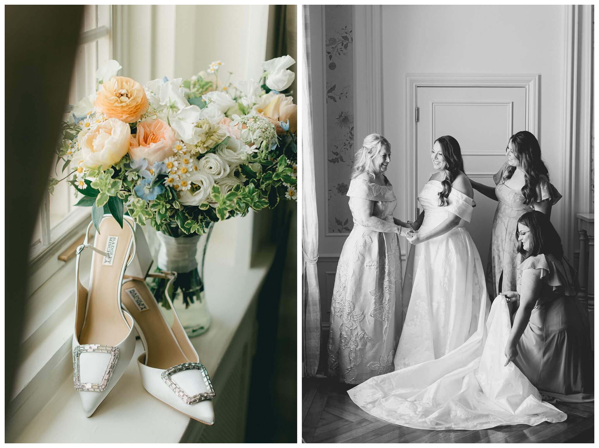 romantic beautiful mansion wedding photos at the war memorial in grosse pointe michigan by fear no more events and josh and andrea photography