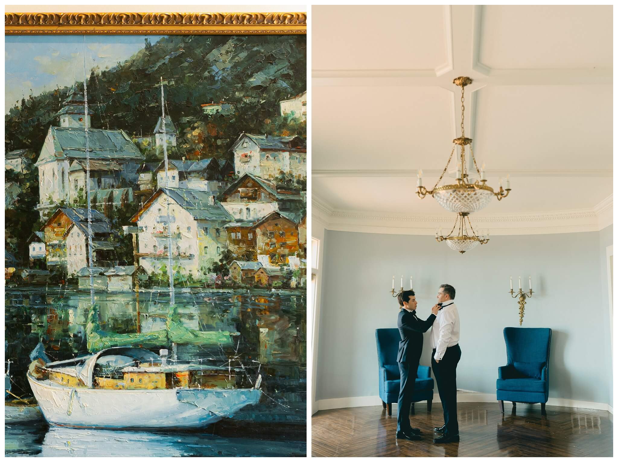 romantic beautiful mansion wedding photos at the war memorial in grosse pointe michigan by fear no more events and josh and andrea photography