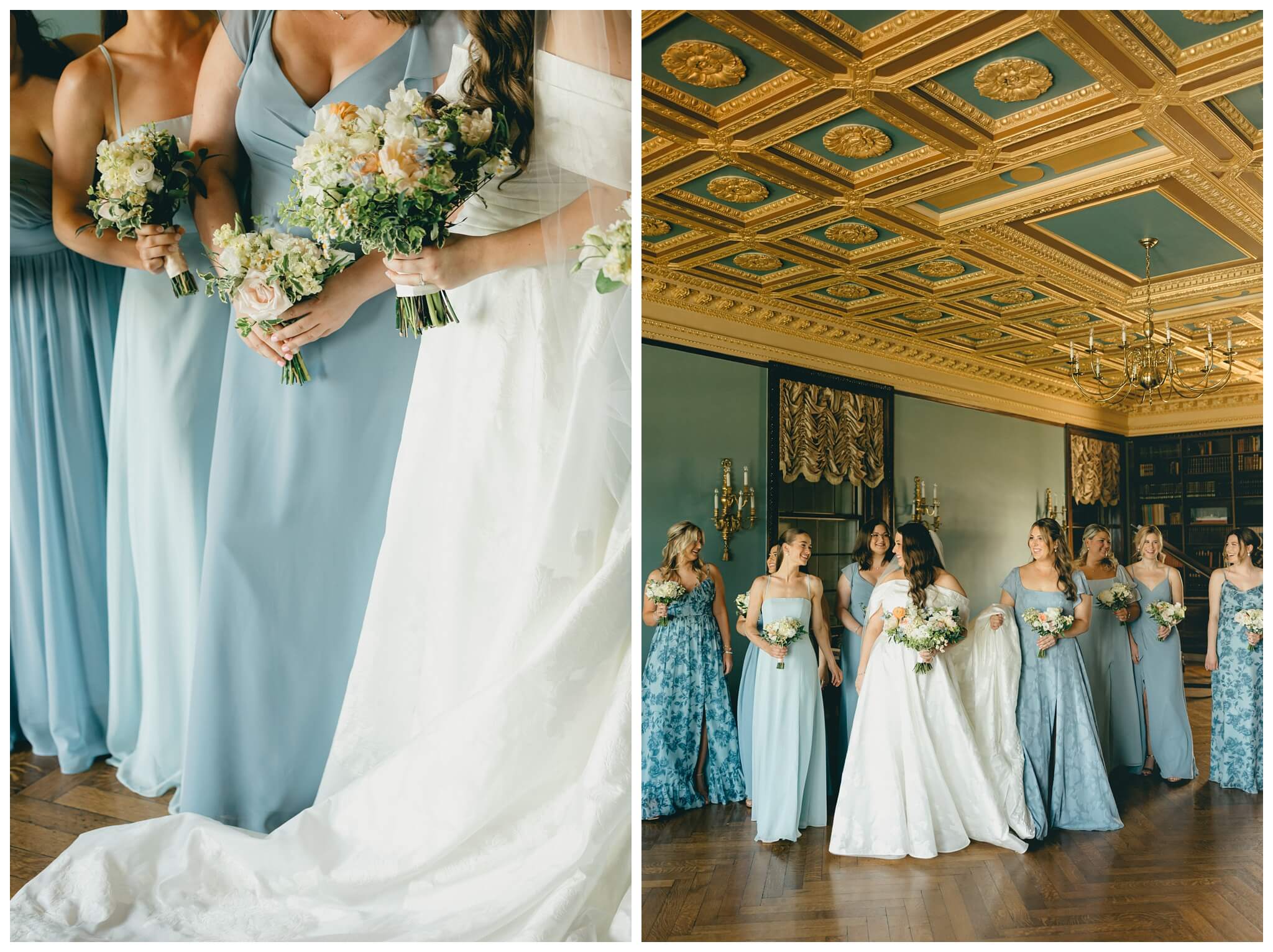romantic beautiful mansion wedding photos at the war memorial in grosse pointe michigan by fear no more events and josh and andrea photography