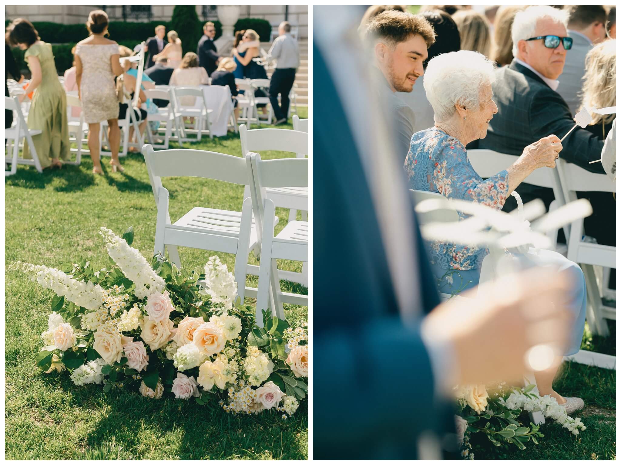 romantic beautiful mansion wedding photos at the war memorial in grosse pointe michigan by fear no more events and josh and andrea photography
