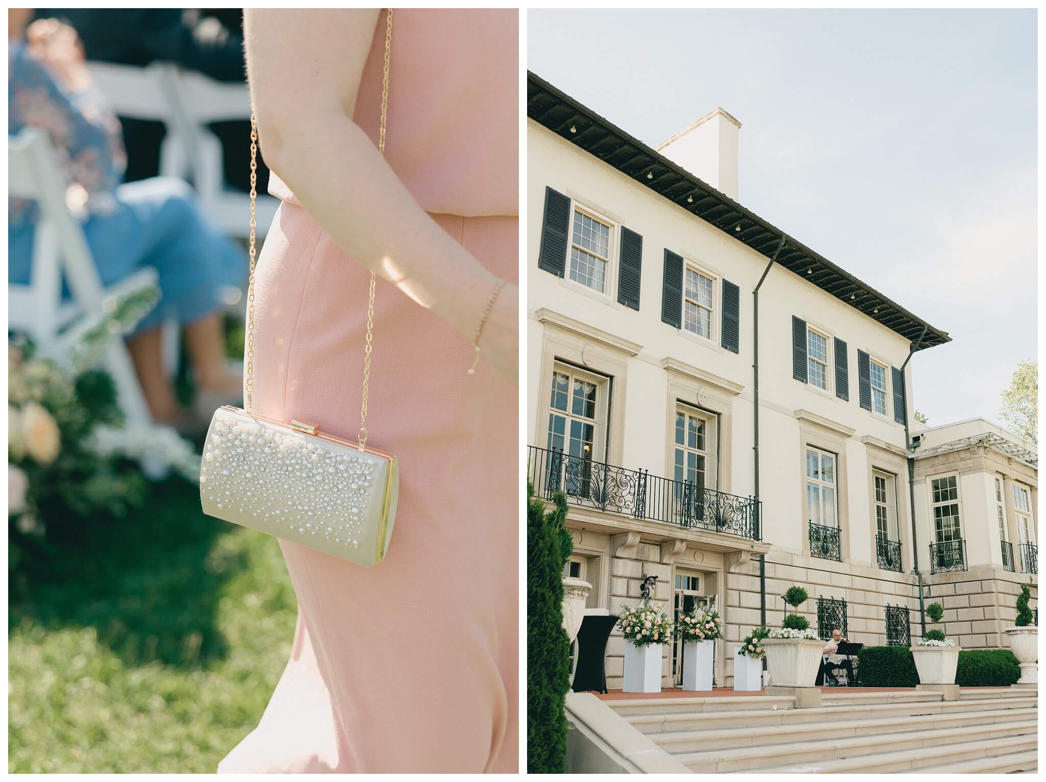 romantic beautiful mansion wedding photos at the war memorial in grosse pointe michigan by fear no more events and josh and andrea photography