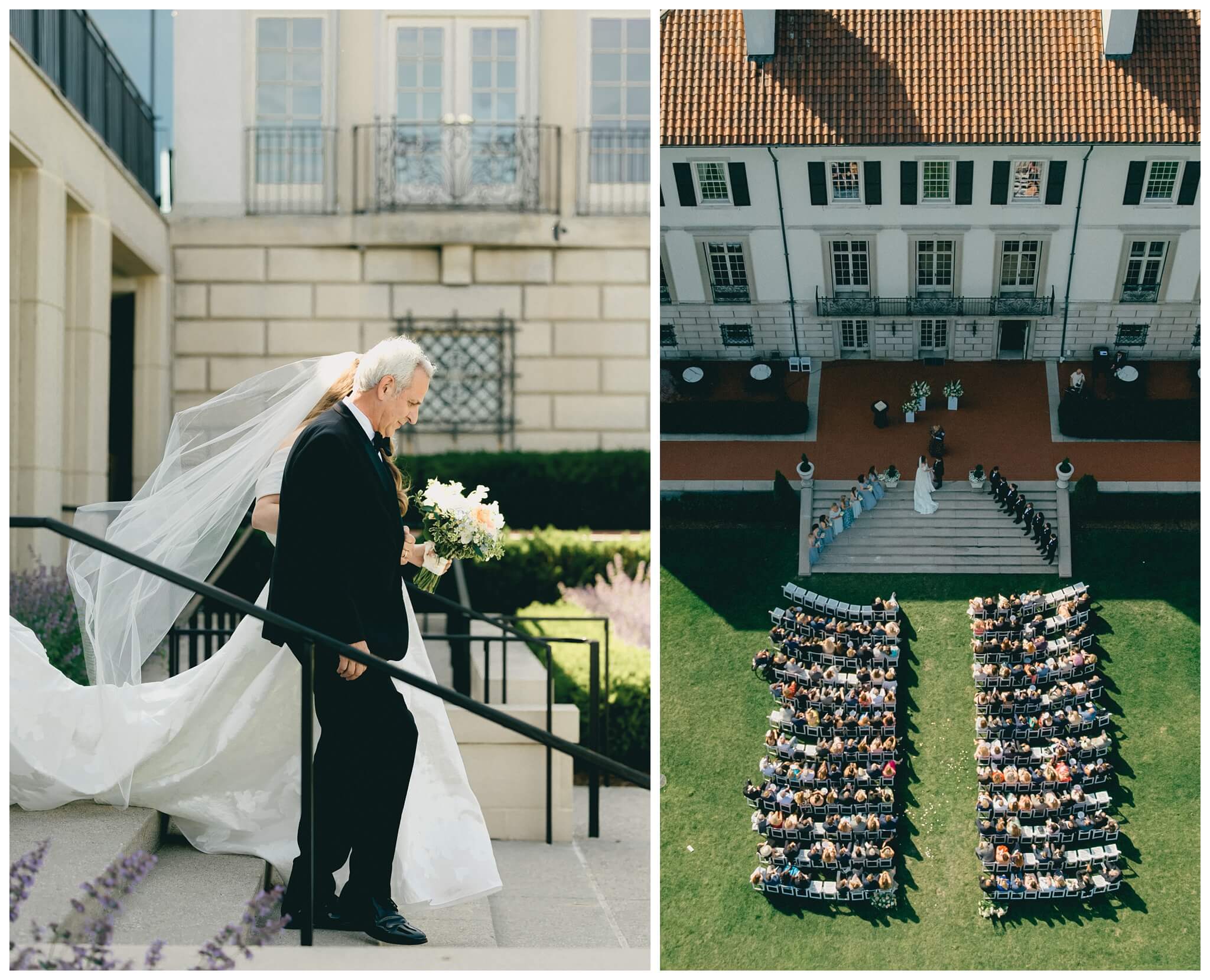 romantic beautiful mansion wedding photos at the war memorial in grosse pointe michigan by fear no more events and josh and andrea photography