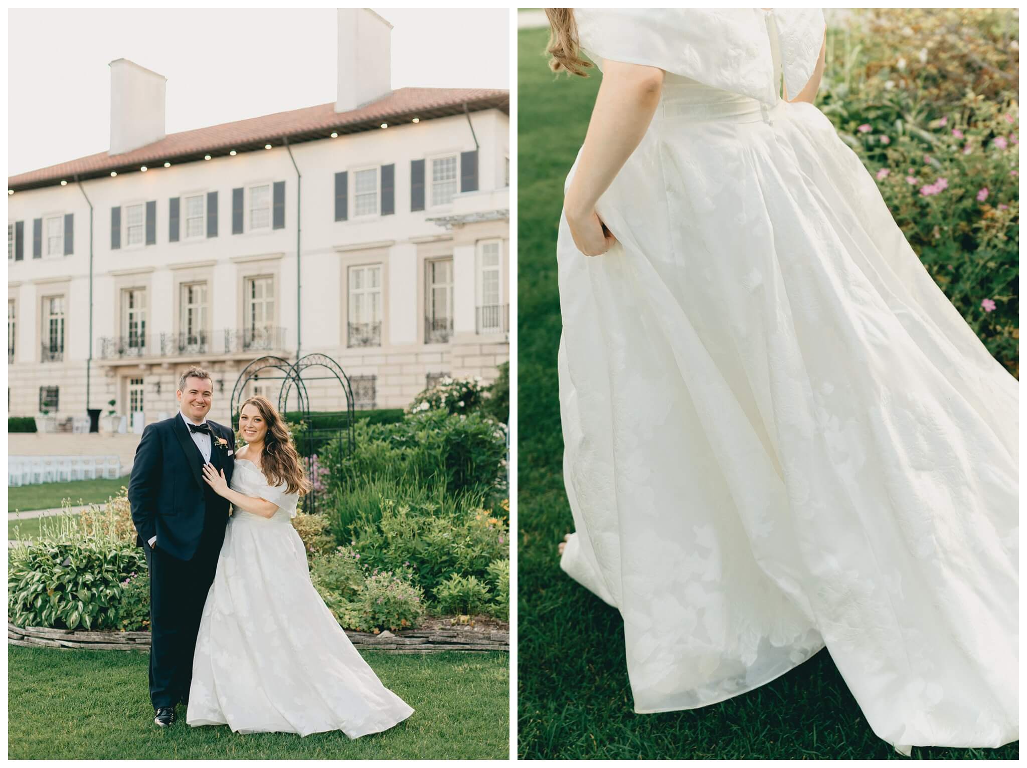 romantic beautiful mansion wedding photos at the war memorial in grosse pointe michigan by fear no more events and josh and andrea photography