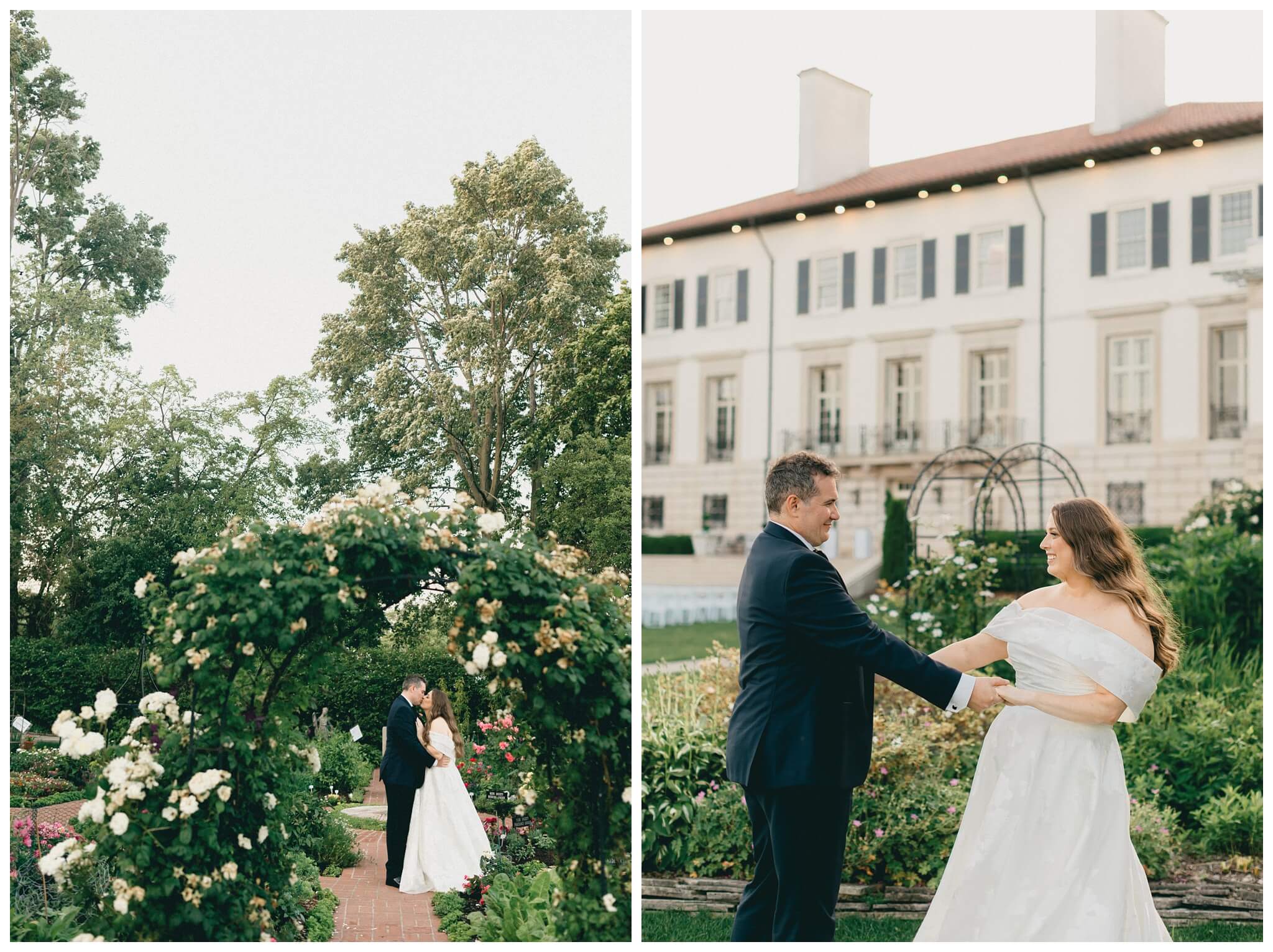 romantic beautiful mansion wedding photos at the war memorial in grosse pointe michigan by fear no more events and josh and andrea photography