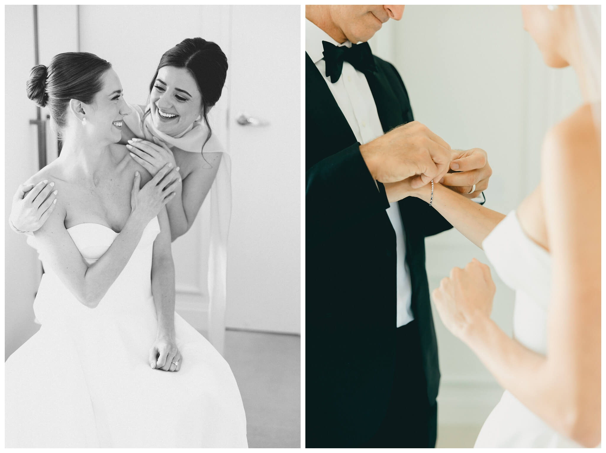 iconic black tie wedding at the pendry the dalcy grant park in downtown chicago with amelia cole events by josh and andrea photography 