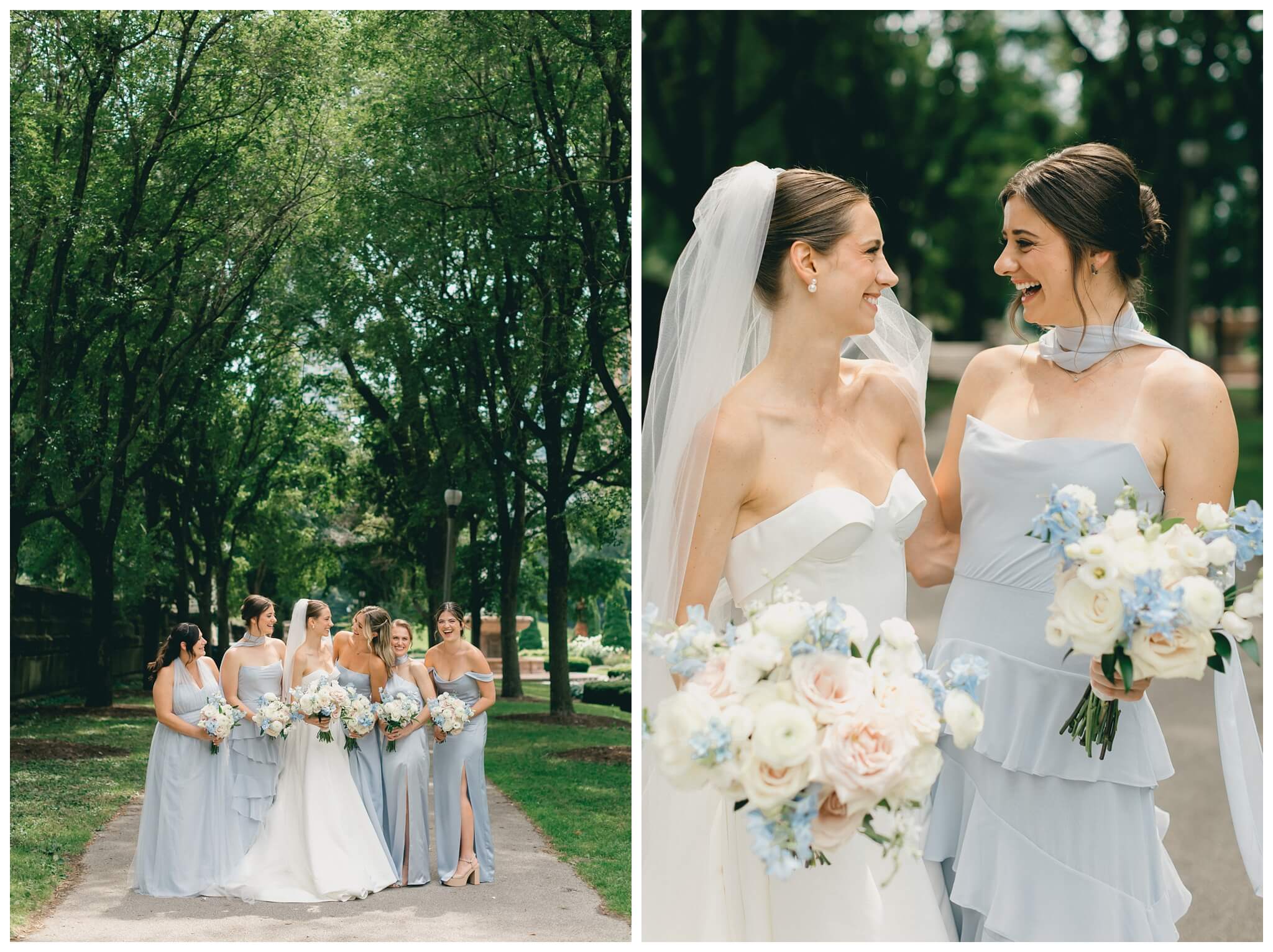 iconic black tie wedding at the pendry the dalcy grant park in downtown chicago with amelia cole events by josh and andrea photography 