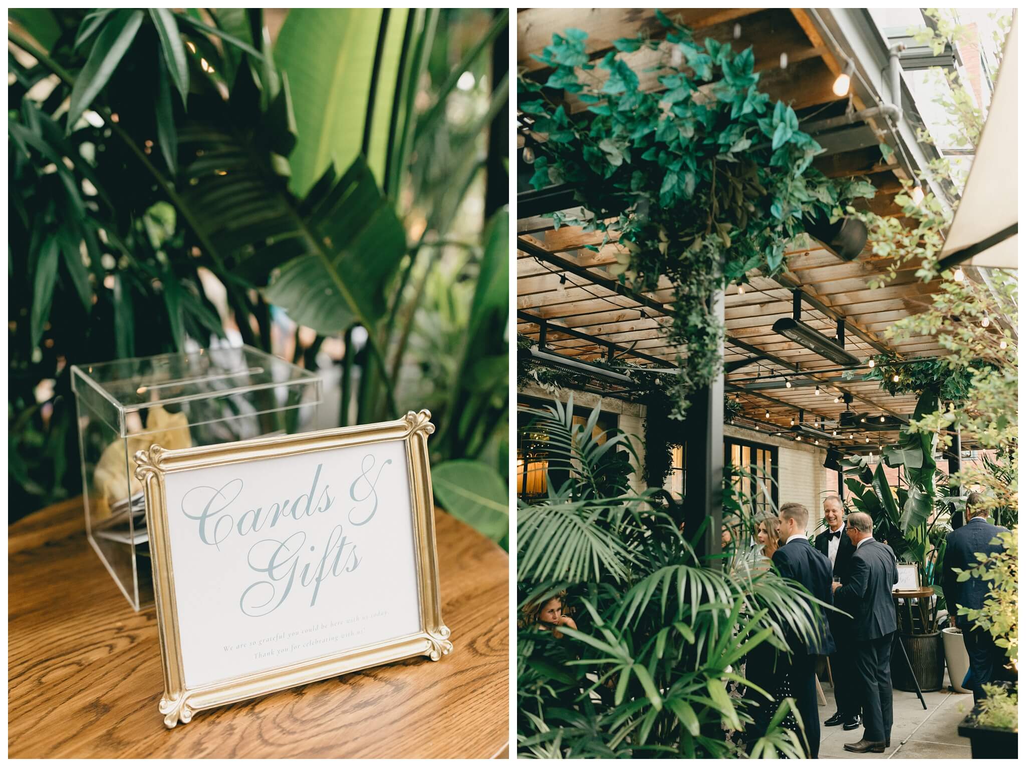 iconic black tie wedding at the pendry the dalcy grant park in downtown chicago with amelia cole events by josh and andrea photography 