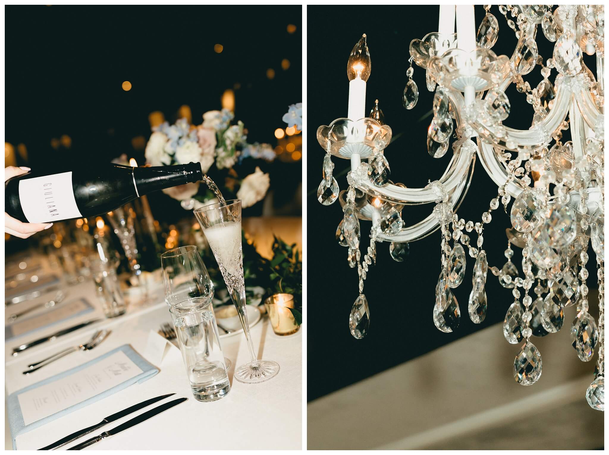 iconic black tie wedding at the pendry the dalcy grant park in downtown chicago with amelia cole events by josh and andrea photography 