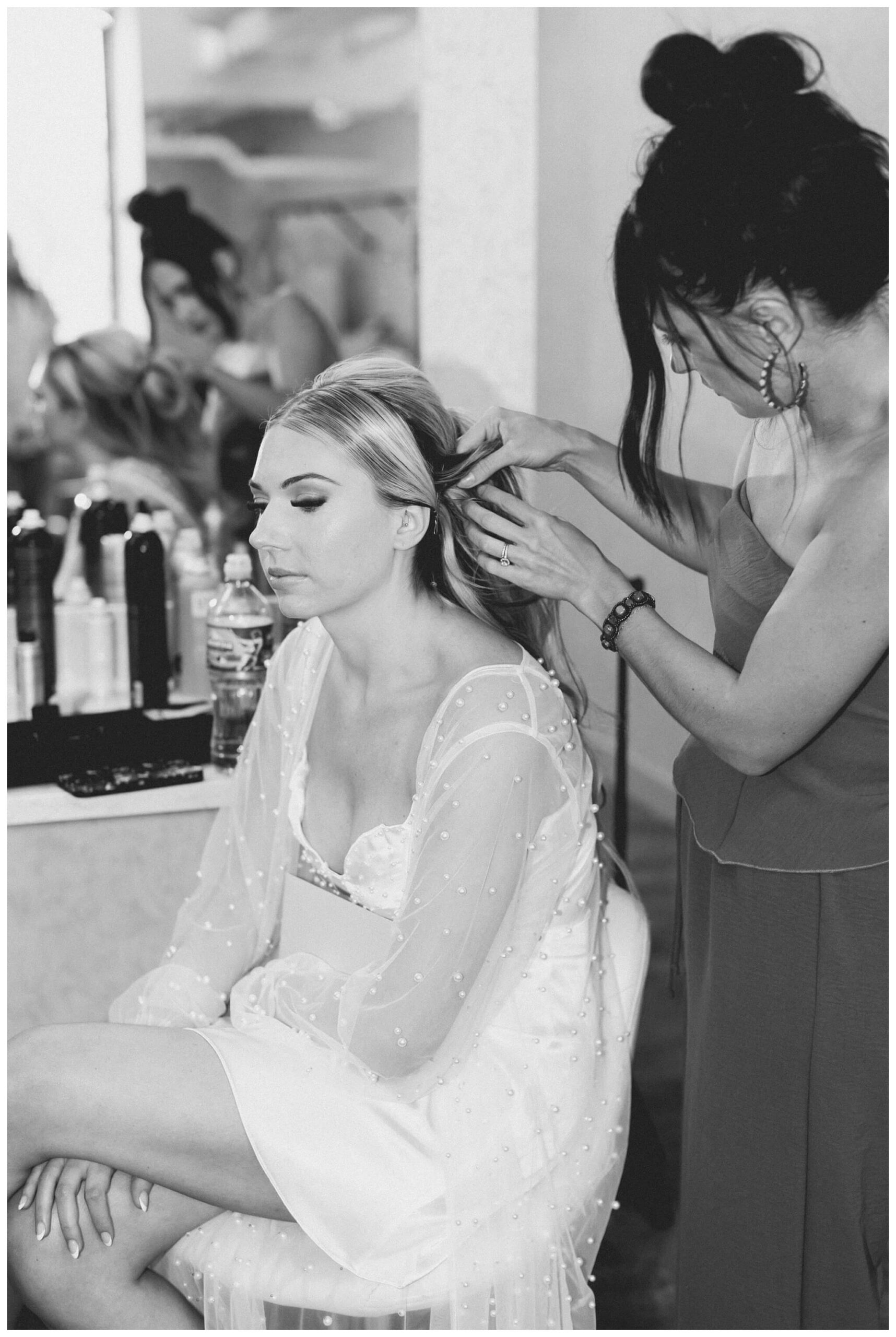 romantic catholic church wedding in downtown grand rapids michigan at the high five gr by josh and andrea photography