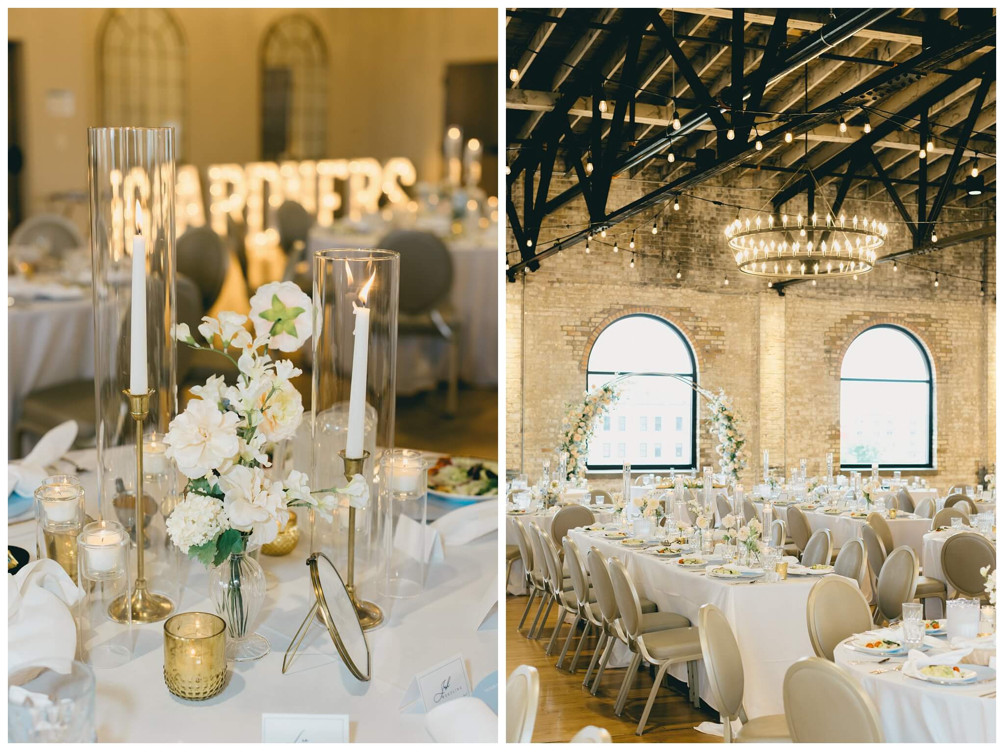 romantic catholic church wedding in downtown grand rapids michigan at the high five gr by josh and andrea photography