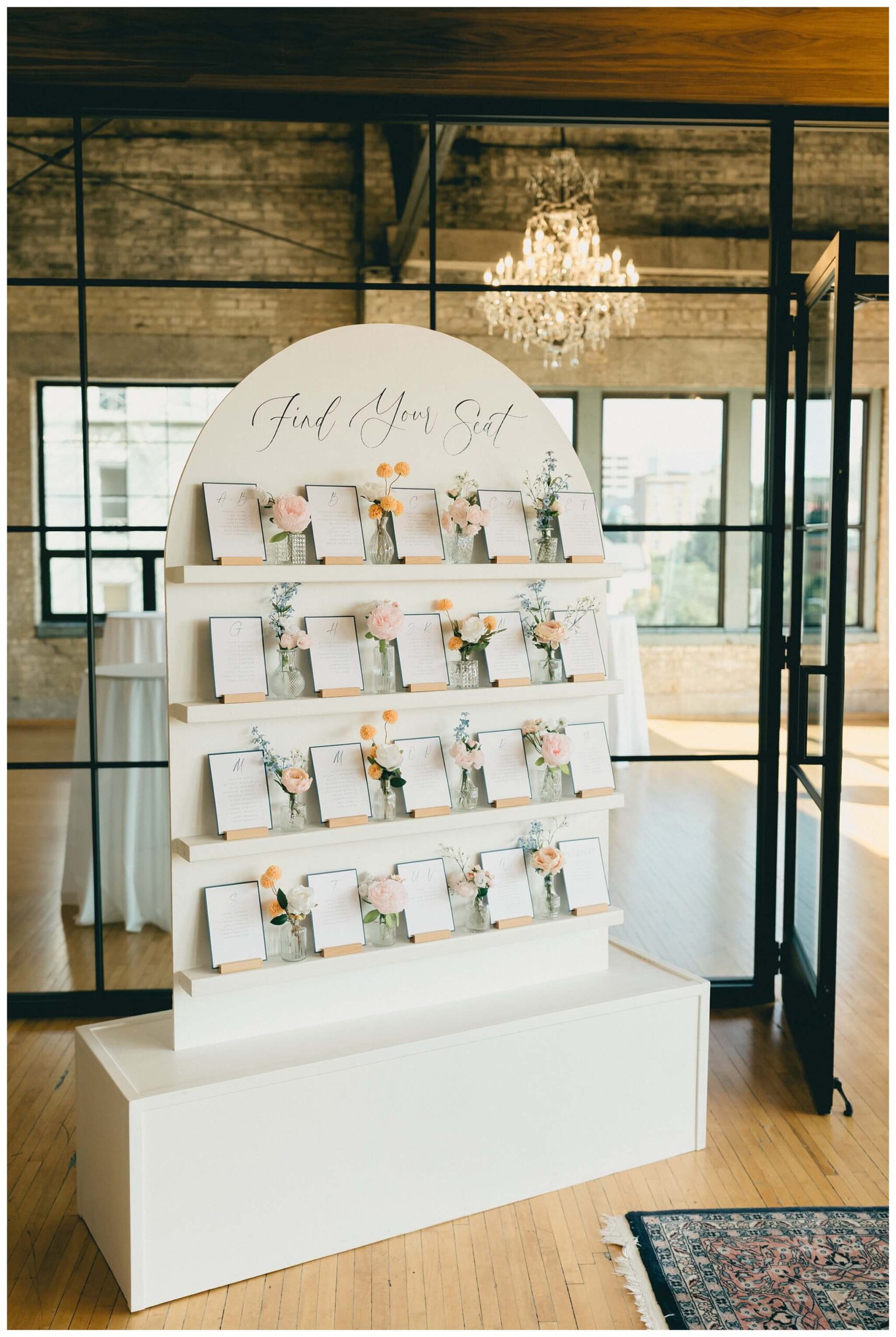 romantic catholic church wedding in downtown grand rapids michigan at the high five gr by josh and andrea photography