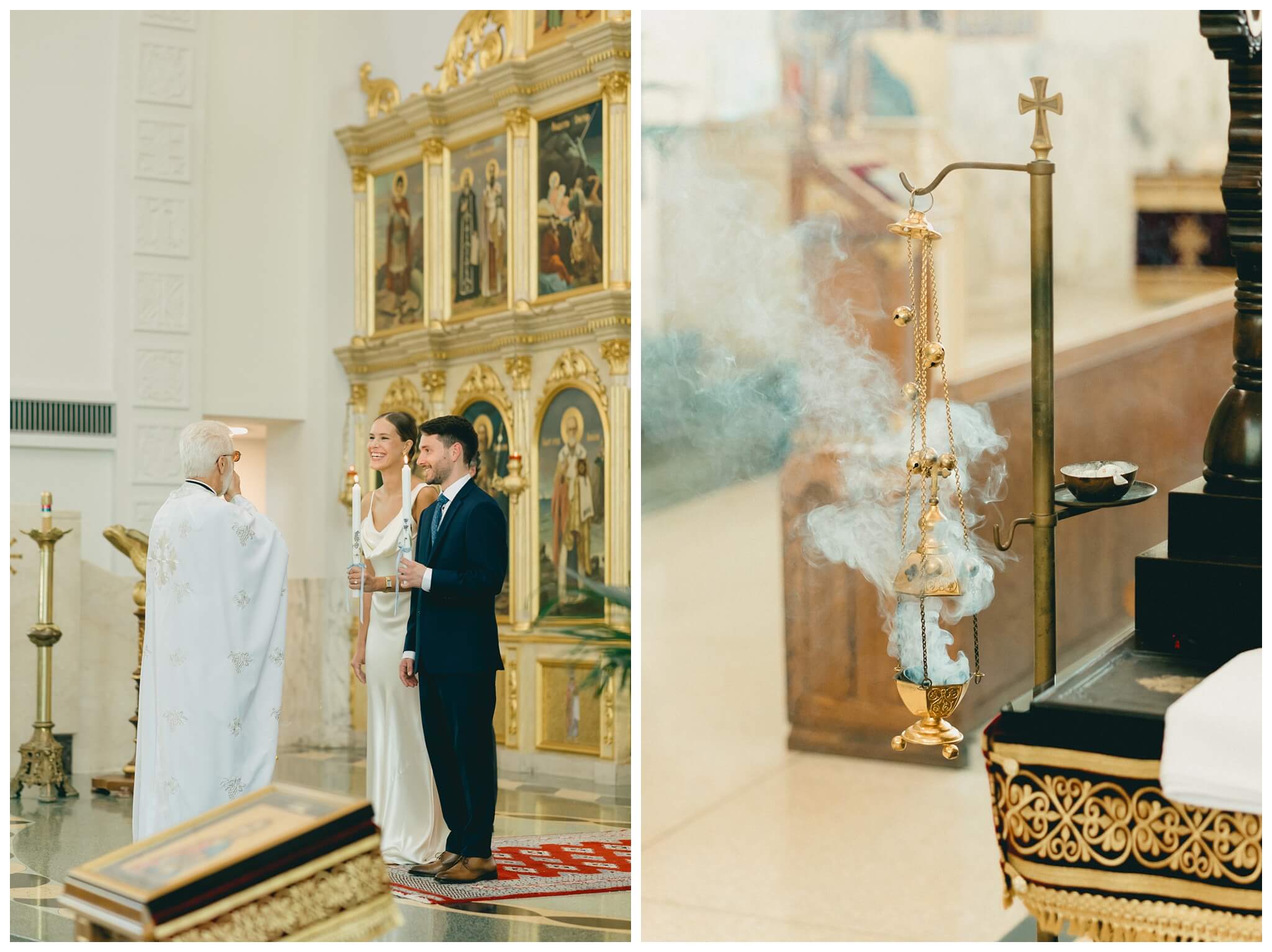 iconic black tie serbian wedding in the forest at shepherds hollow near detroit michigan by josh and andrea photography 