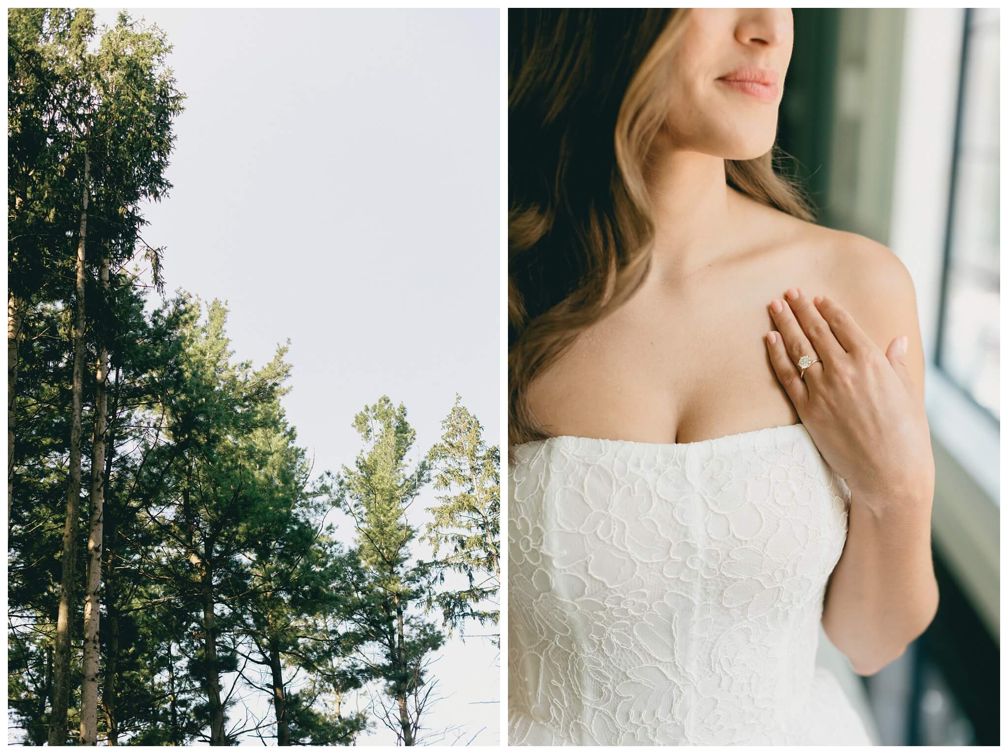iconic black tie serbian wedding in the forest at shepherds hollow near detroit michigan by josh and andrea photography 