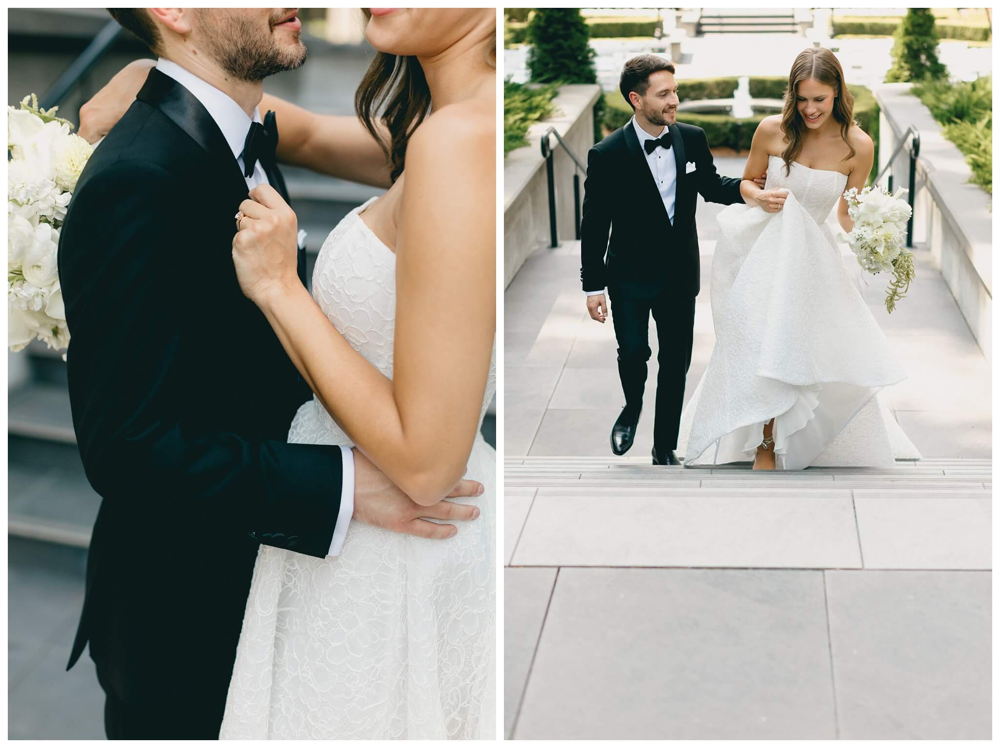 iconic black tie serbian wedding in the forest at shepherds hollow near detroit michigan by josh and andrea photography 