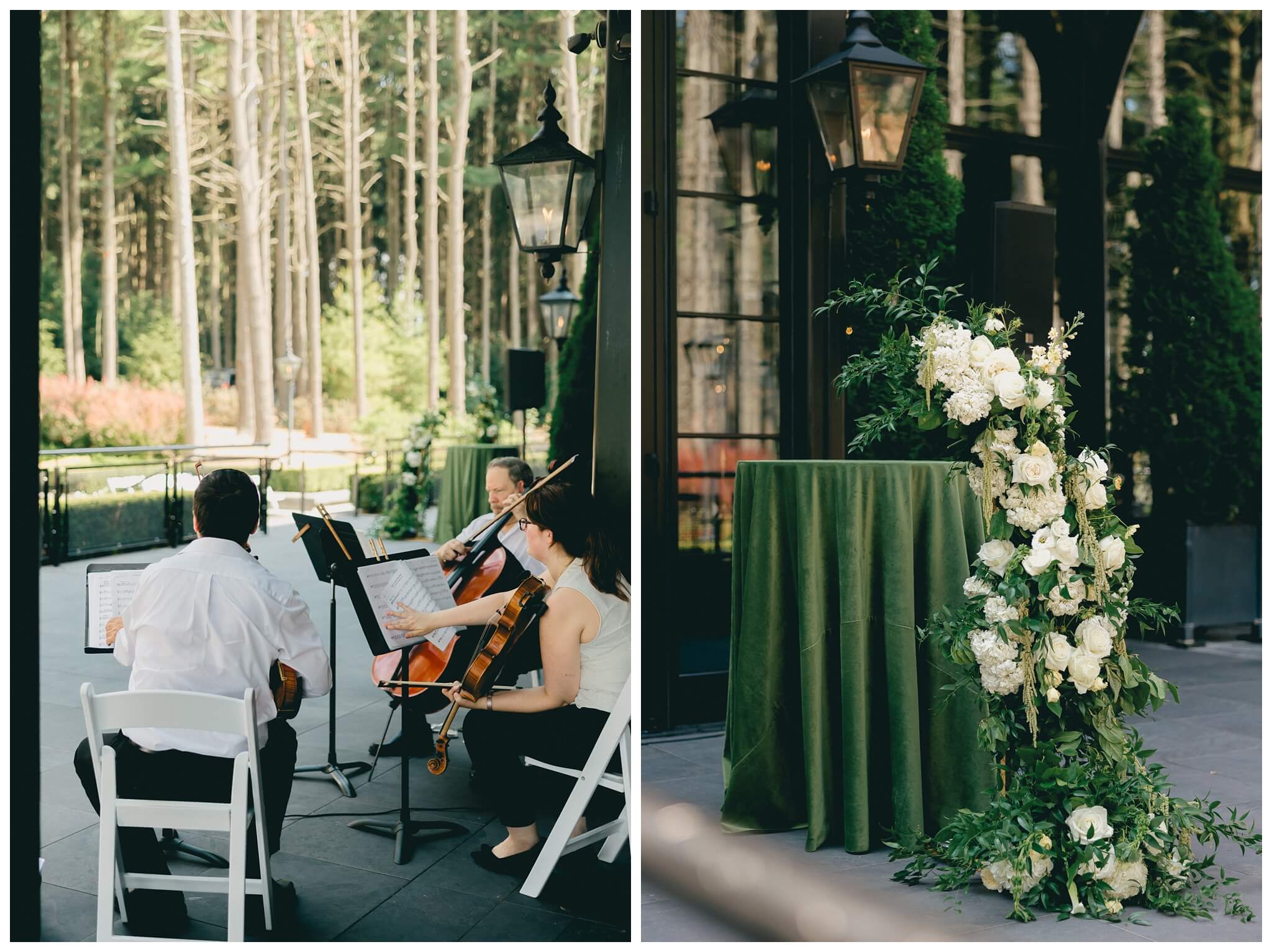 iconic black tie serbian wedding in the forest at shepherds hollow near detroit michigan by josh and andrea photography 