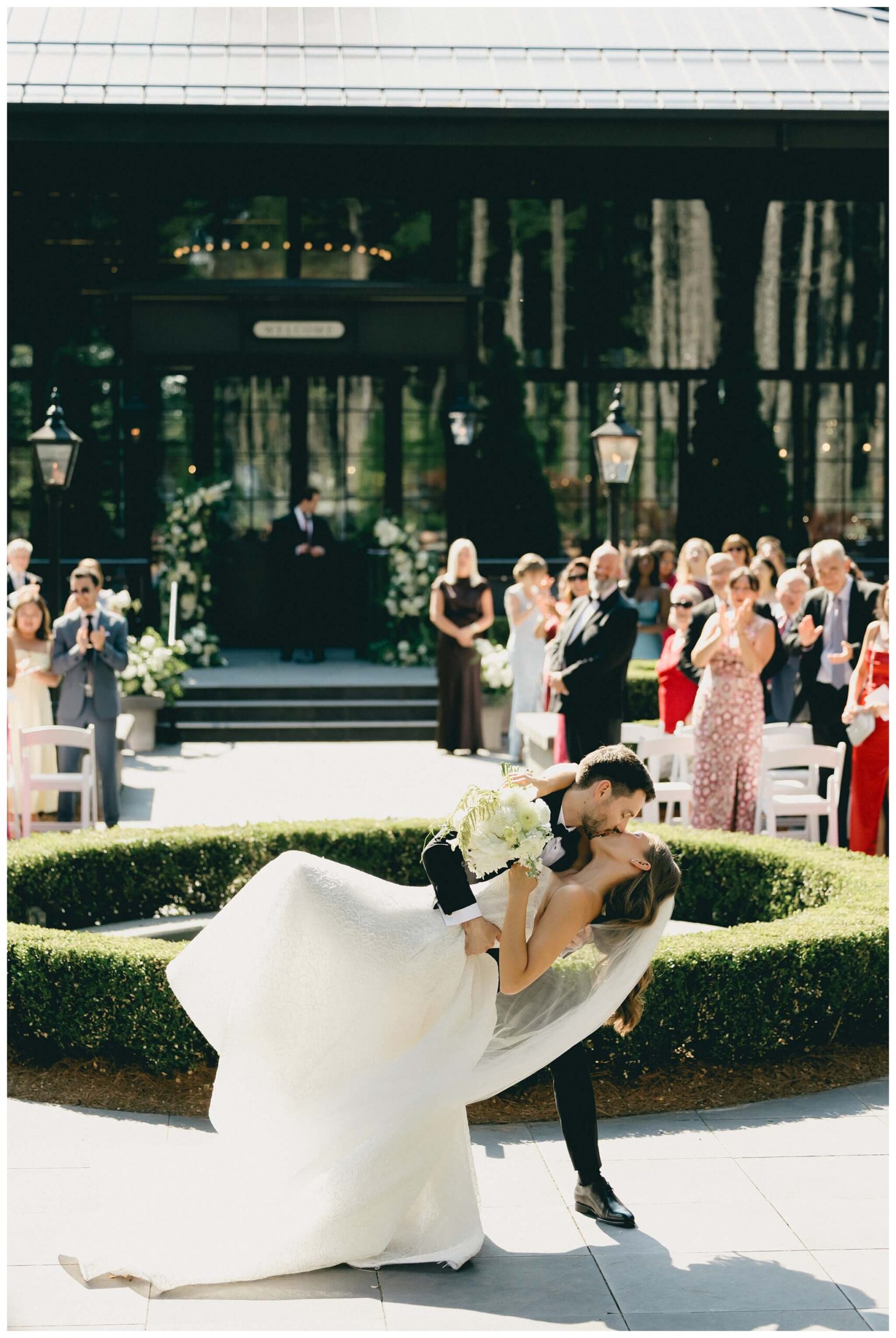 iconic black tie serbian wedding in the forest at shepherds hollow near detroit michigan by josh and andrea photography 