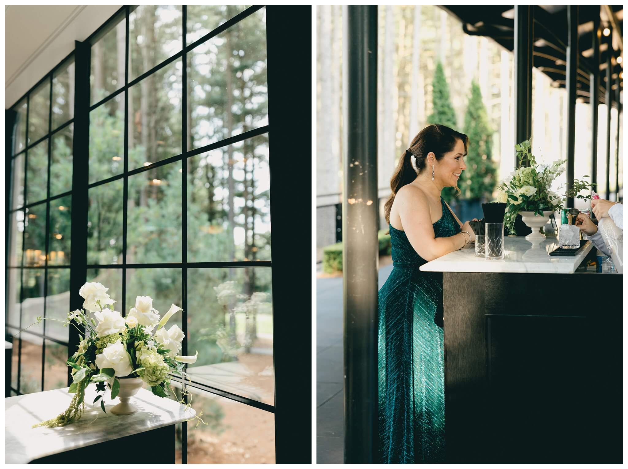 iconic black tie serbian wedding in the forest at shepherds hollow near detroit michigan by josh and andrea photography 