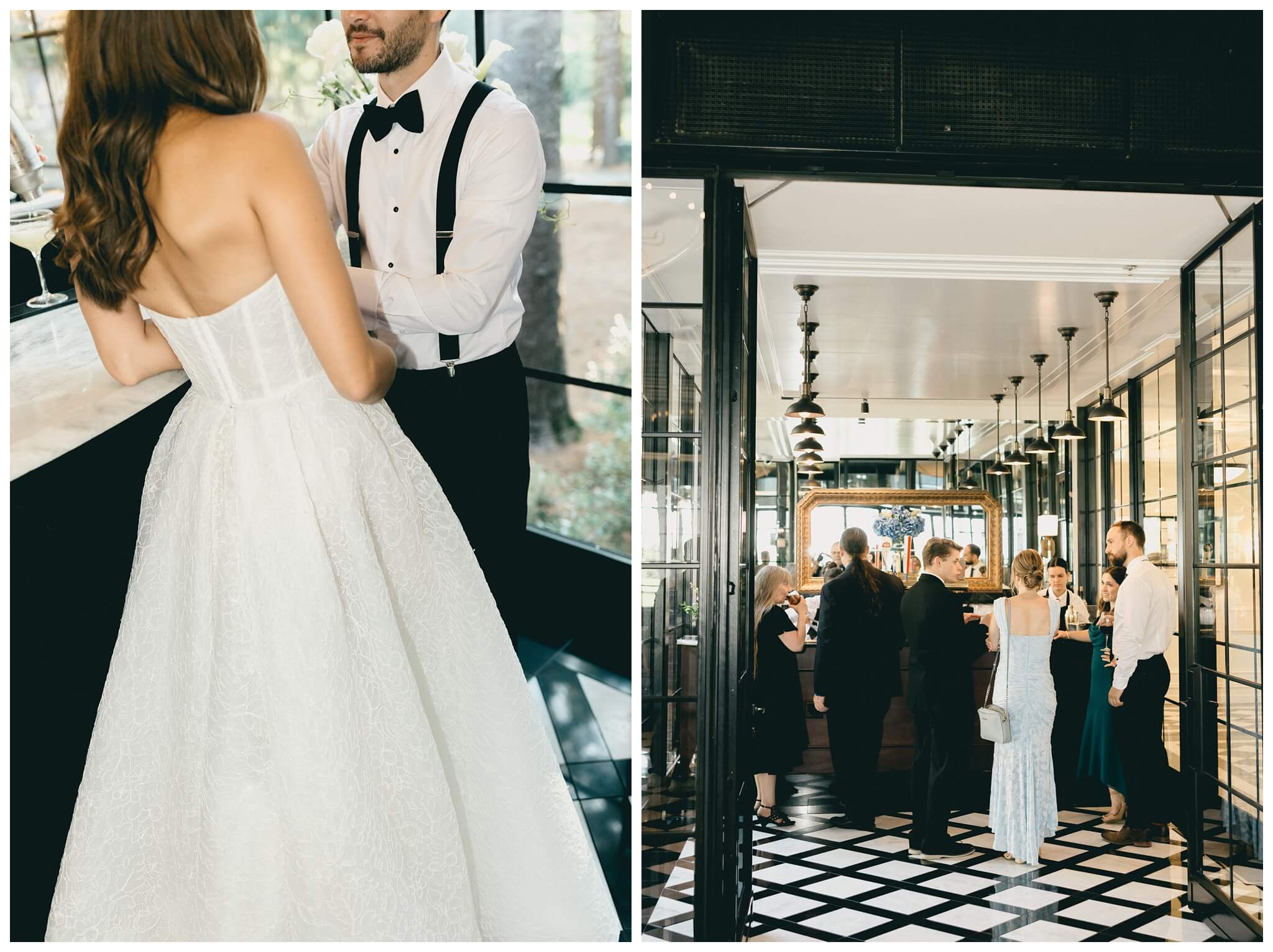 iconic black tie serbian wedding in the forest at shepherds hollow near detroit michigan by josh and andrea photography 