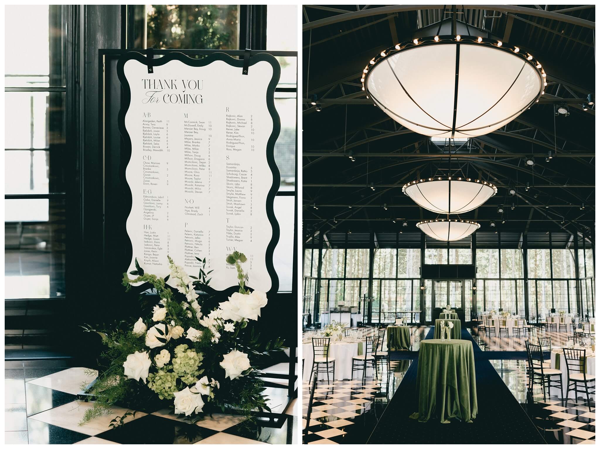 iconic black tie serbian wedding in the forest at shepherds hollow near detroit michigan by josh and andrea photography 