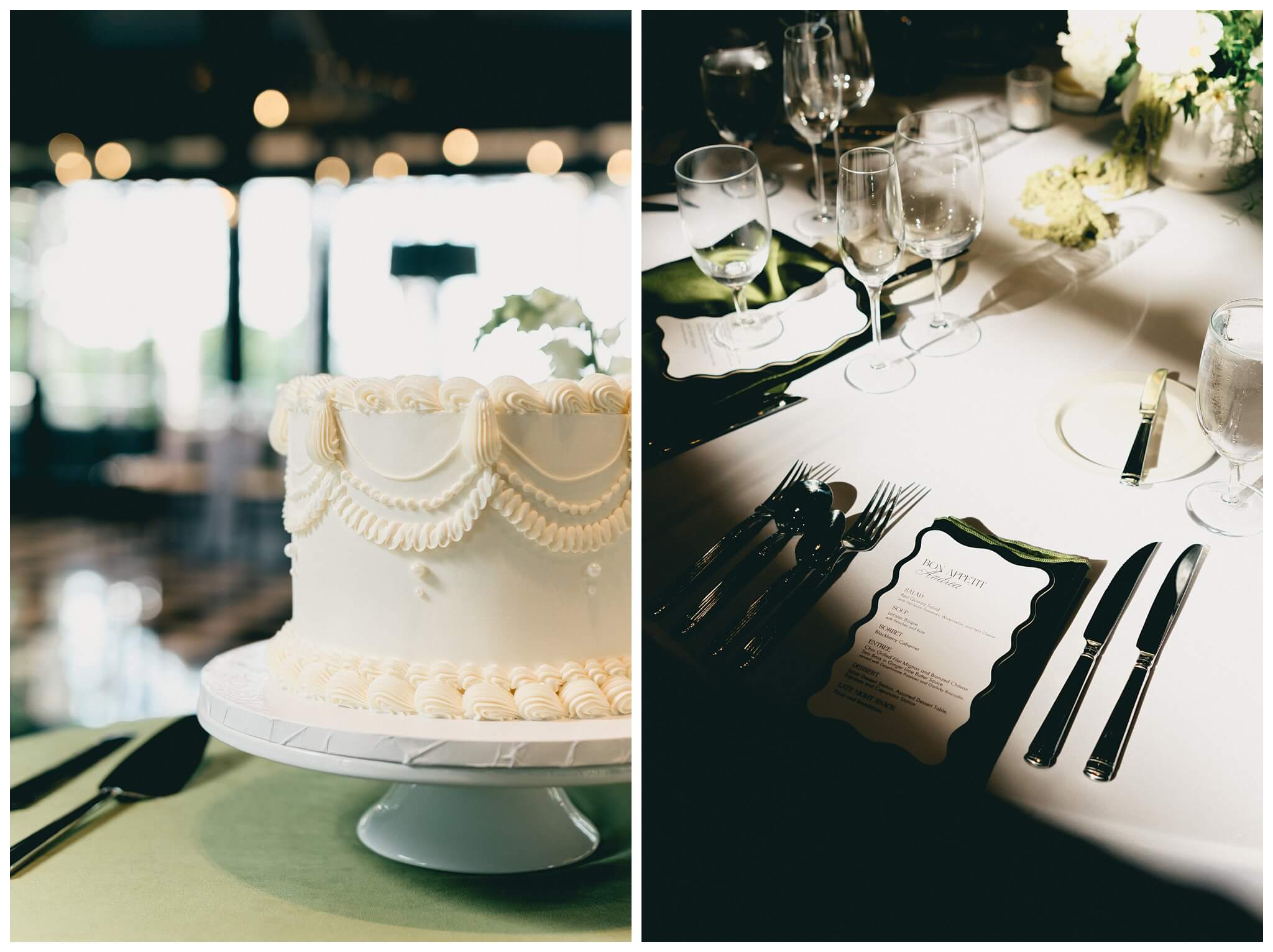 iconic black tie serbian wedding in the forest at shepherds hollow near detroit michigan by josh and andrea photography 