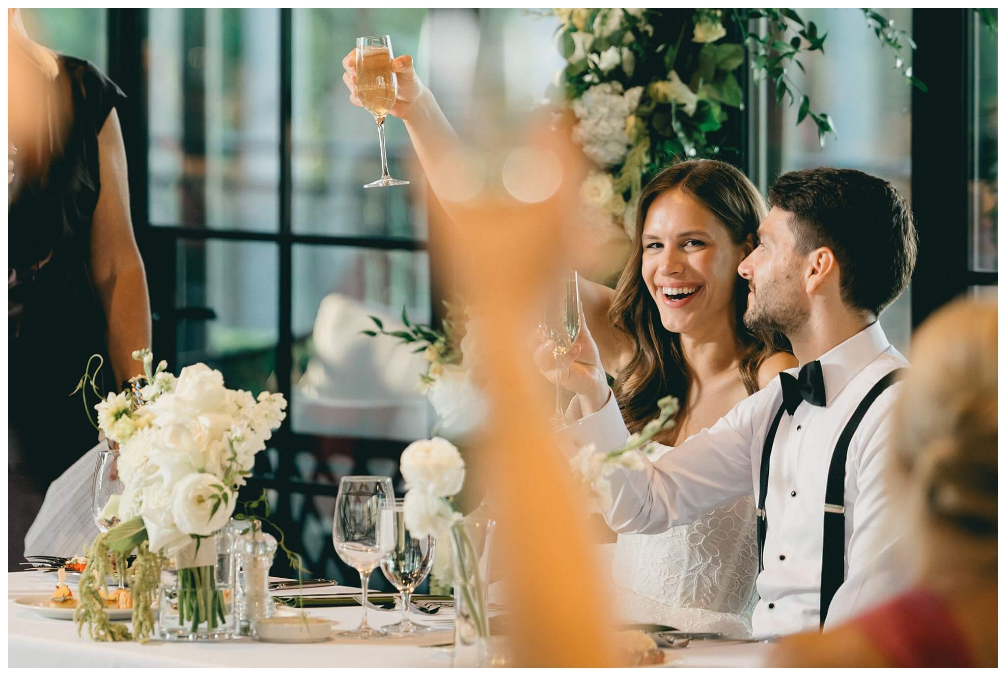 iconic black tie serbian wedding in the forest at shepherds hollow near detroit michigan by josh and andrea photography 