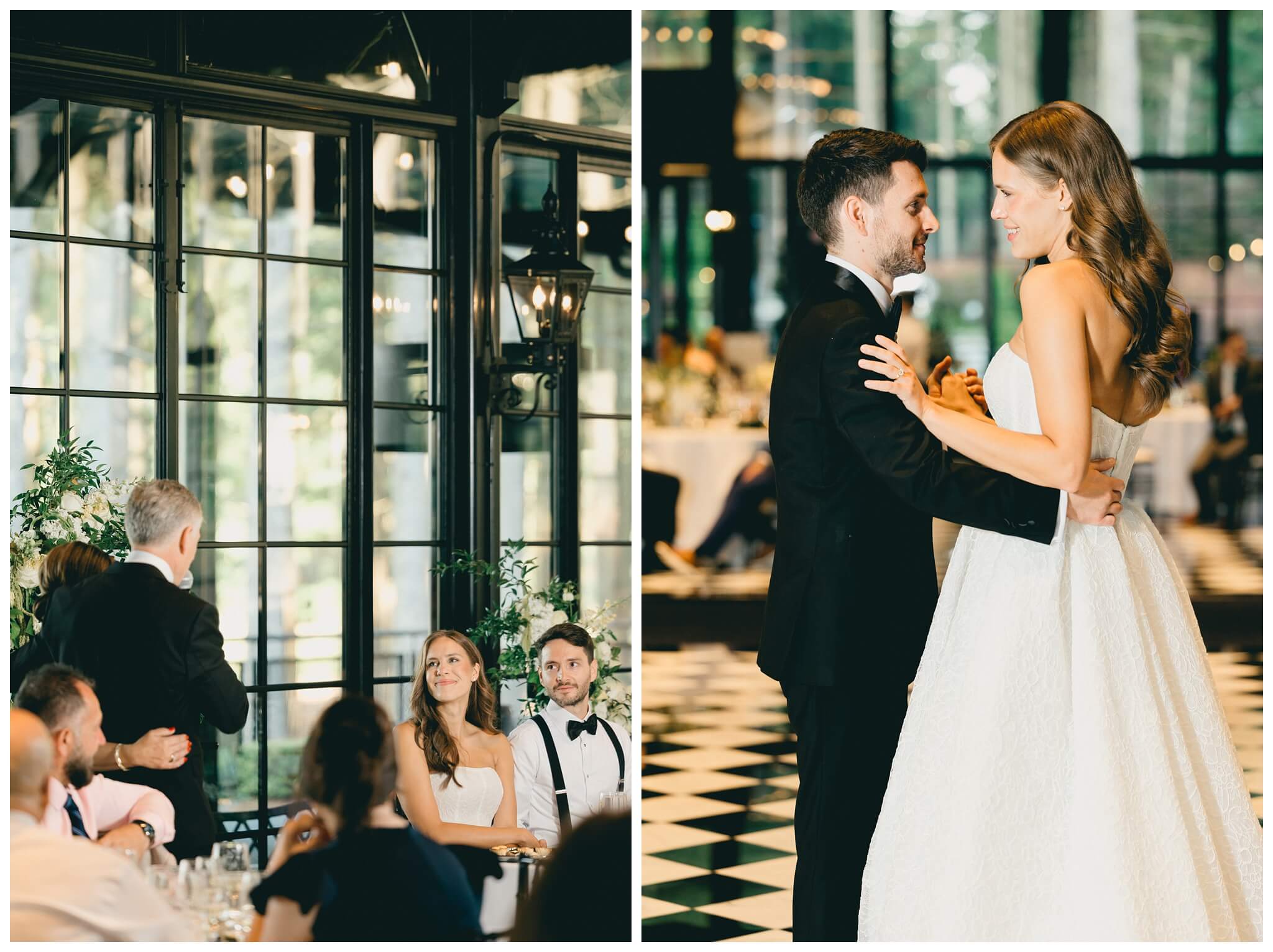iconic black tie serbian wedding in the forest at shepherds hollow near detroit michigan by josh and andrea photography 