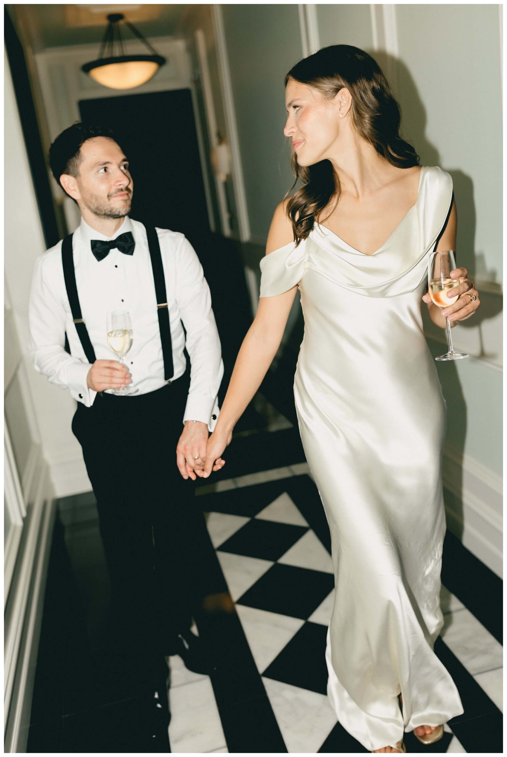 iconic black tie serbian wedding in the forest at shepherds hollow near detroit michigan by josh and andrea photography 