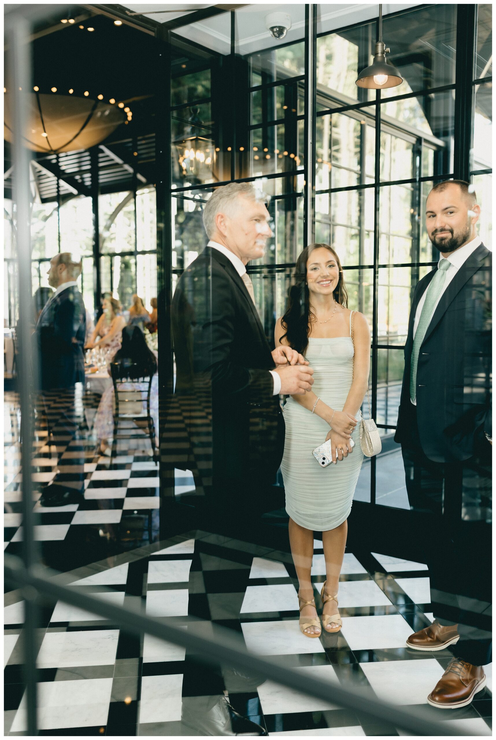 iconic black tie serbian wedding in the forest at shepherds hollow near detroit michigan by josh and andrea photography 