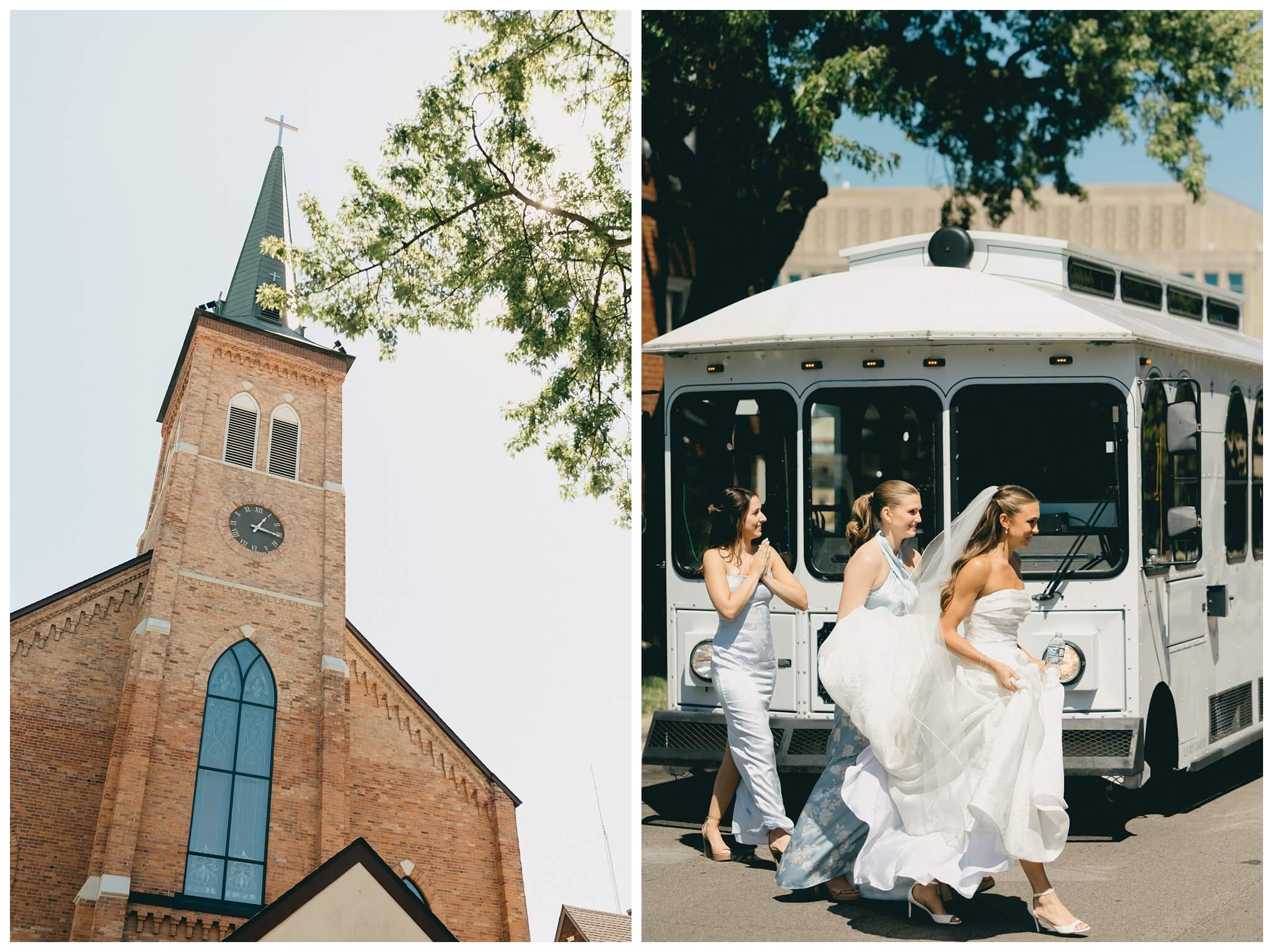 white barn wedding on lake michigan at etre farms with cocktail hour inspiration by josh and andrea photography 