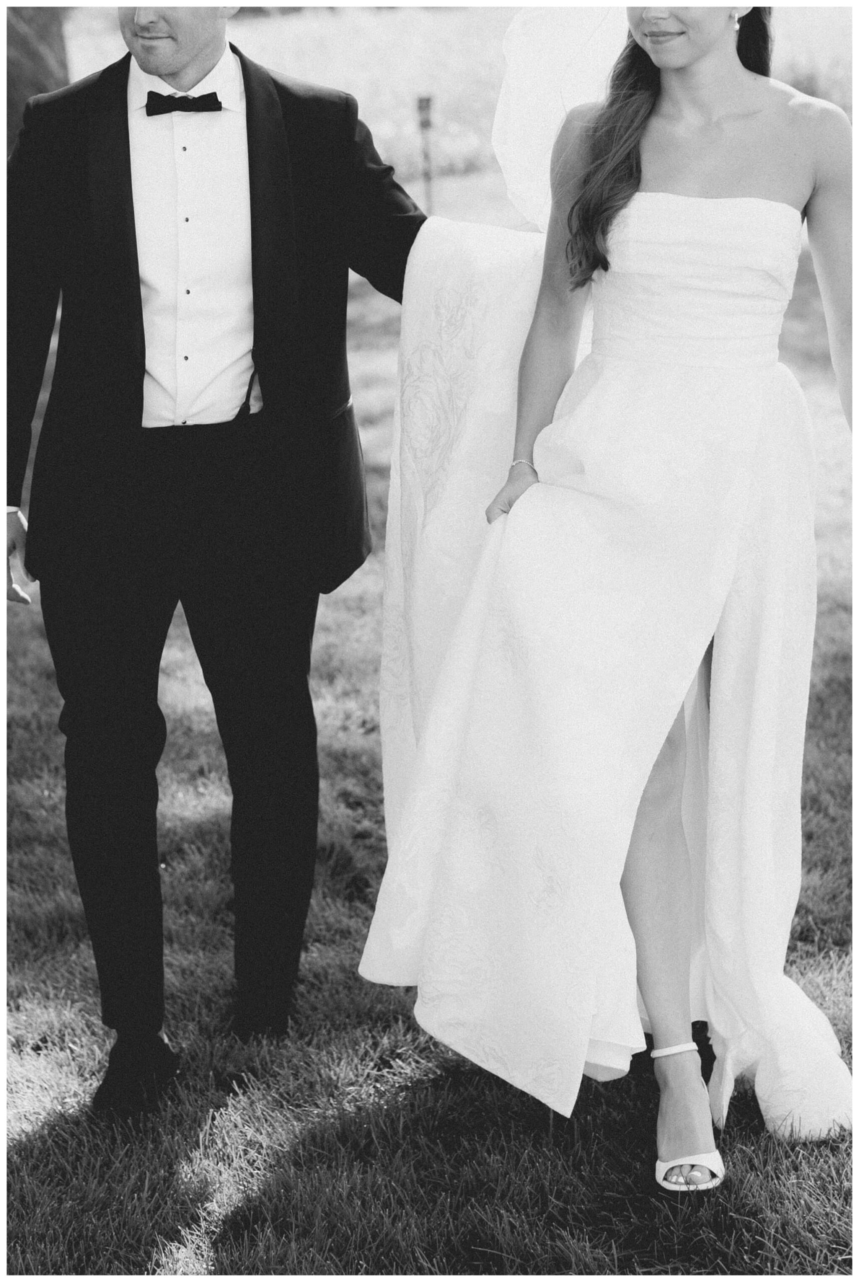 white barn wedding on lake michigan at etre farms with cocktail hour inspiration by josh and andrea photography 