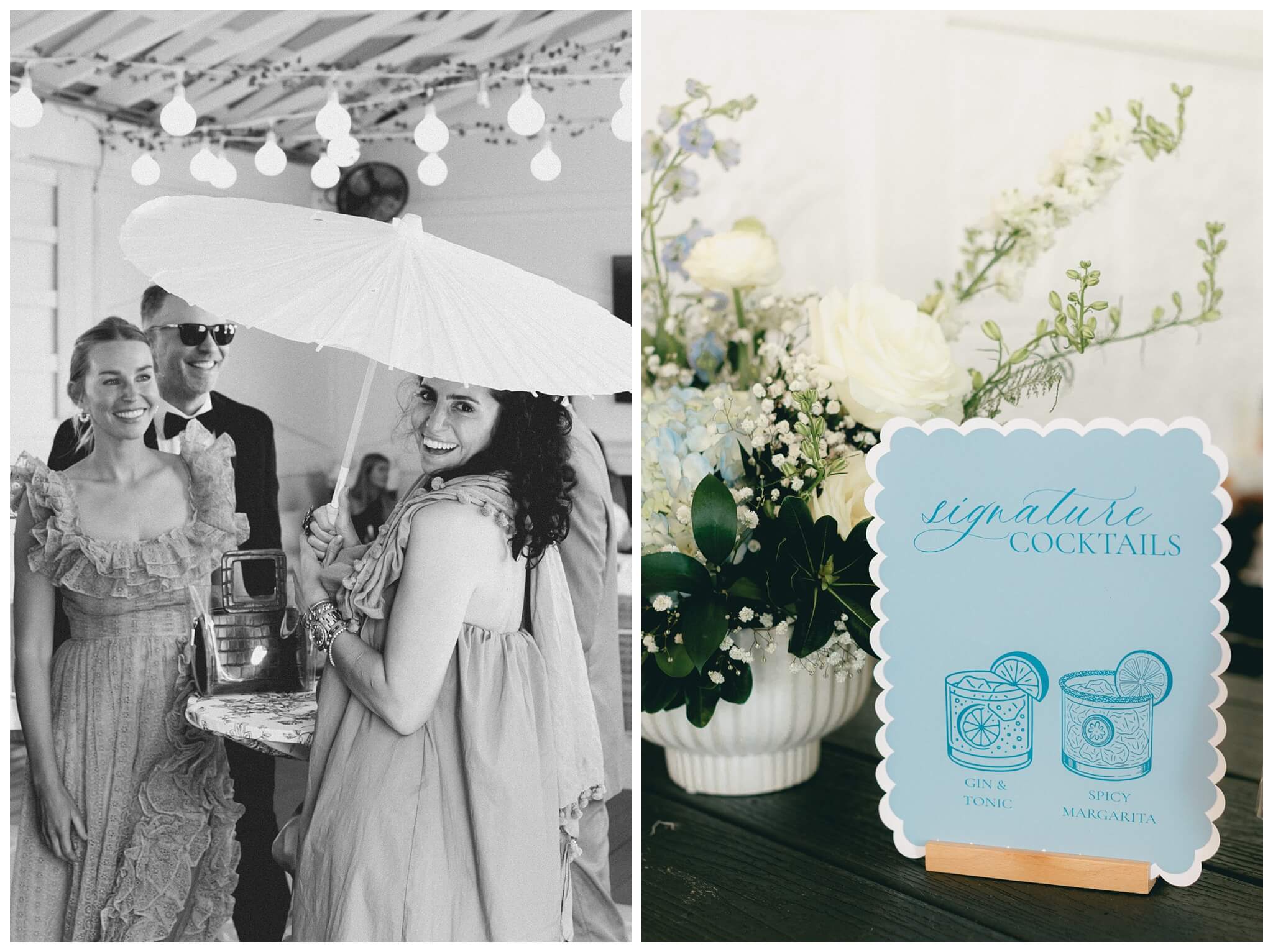 white barn wedding on lake michigan at etre farms with cocktail hour inspiration by josh and andrea photography 