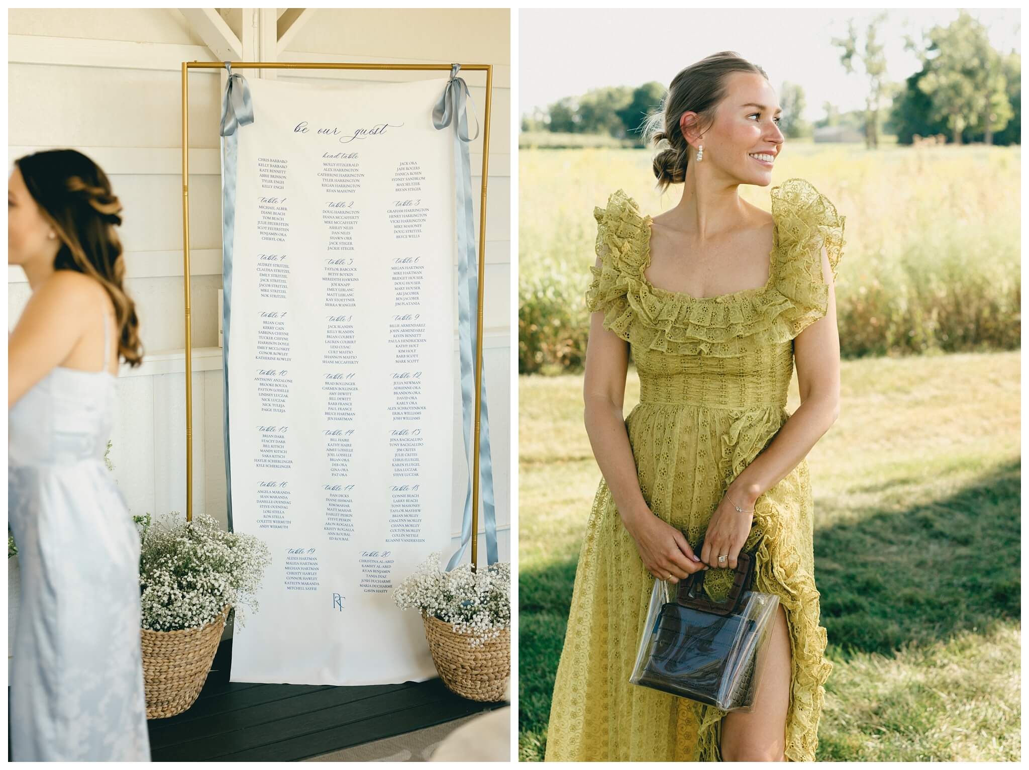 white barn wedding on lake michigan at etre farms with cocktail hour inspiration by josh and andrea photography 