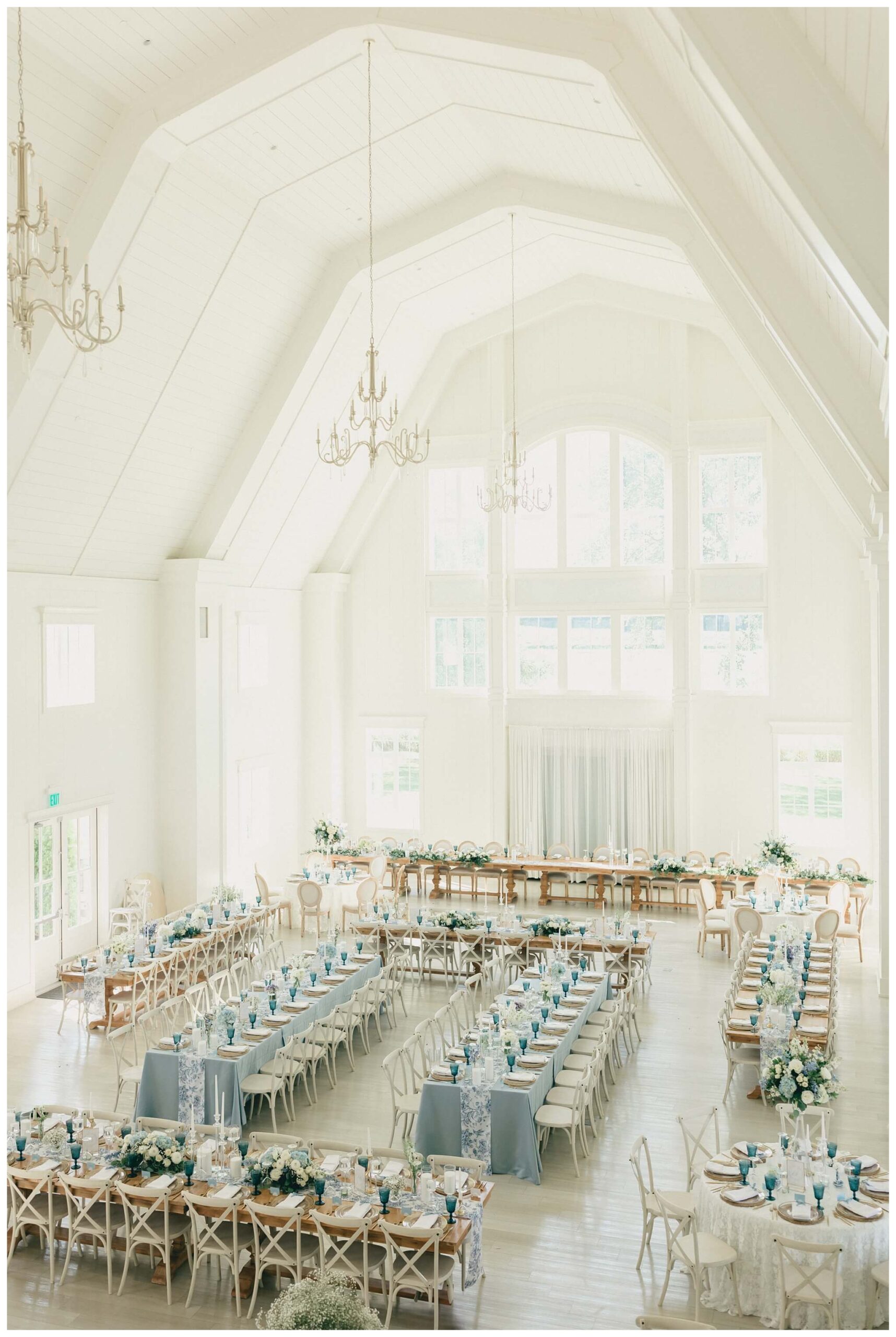 white barn wedding on lake michigan at etre farms with cocktail hour inspiration by josh and andrea photography 