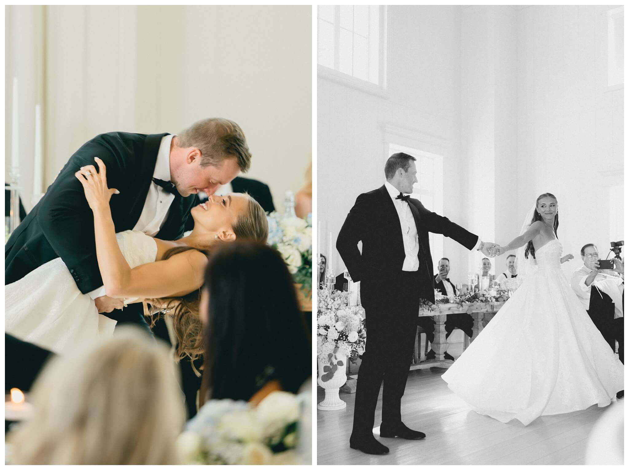 white barn wedding on lake michigan at etre farms with cocktail hour inspiration by josh and andrea photography 