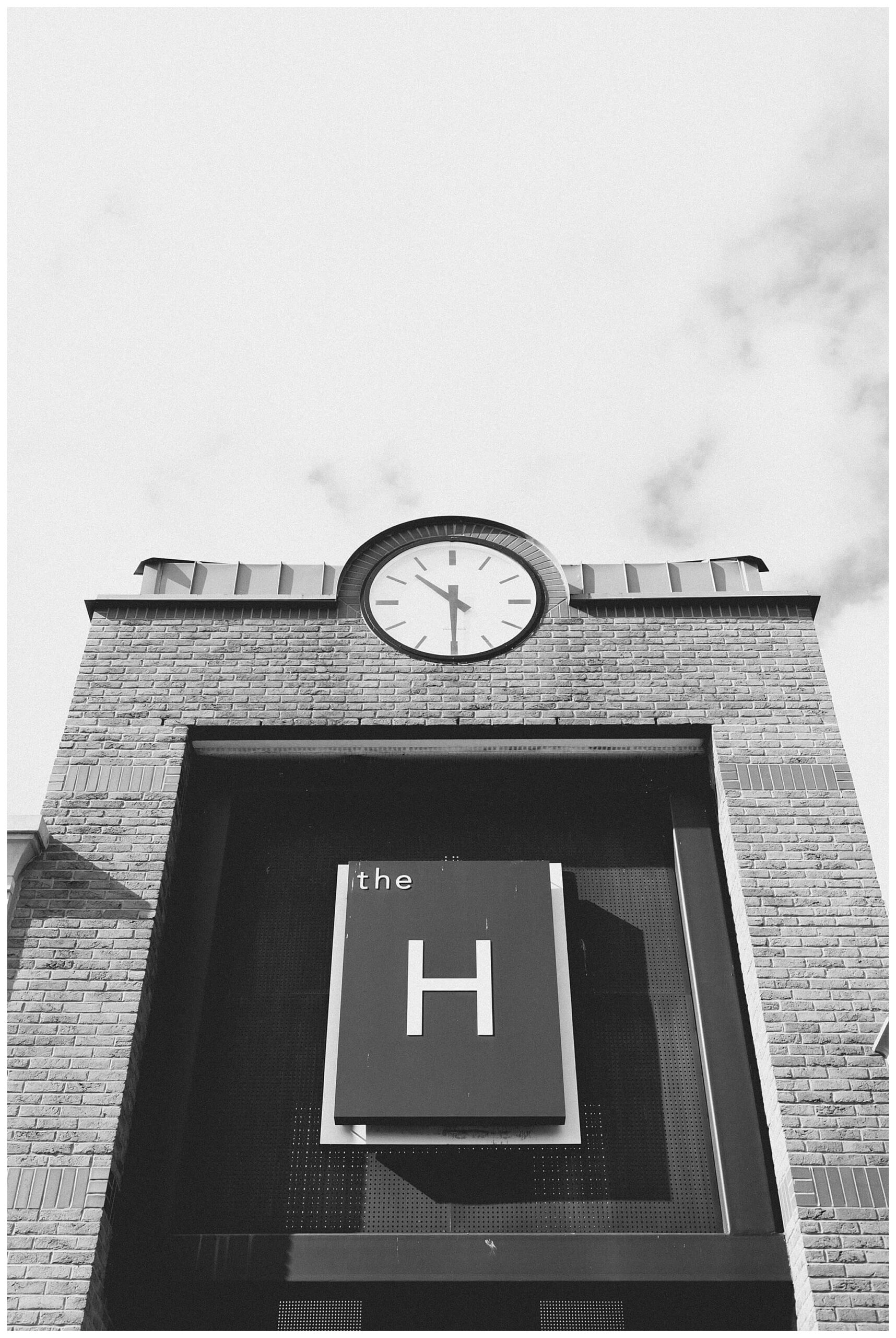 beautiful wedding photography near the Tridge at the H Hotel in midland michigan by josh and andrea photography