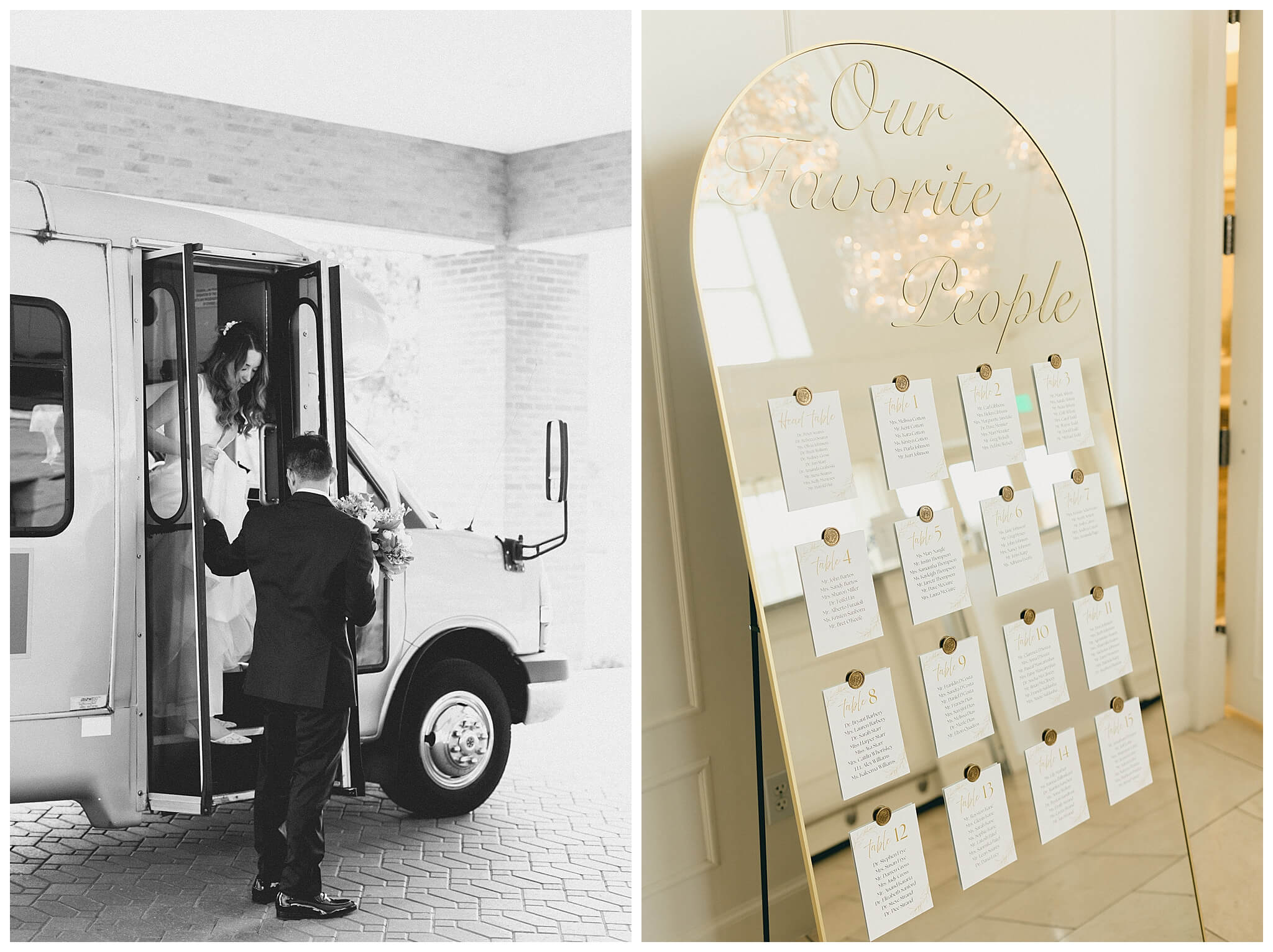 beautiful wedding photography near the Tridge at the H Hotel in midland michigan by josh and andrea photography