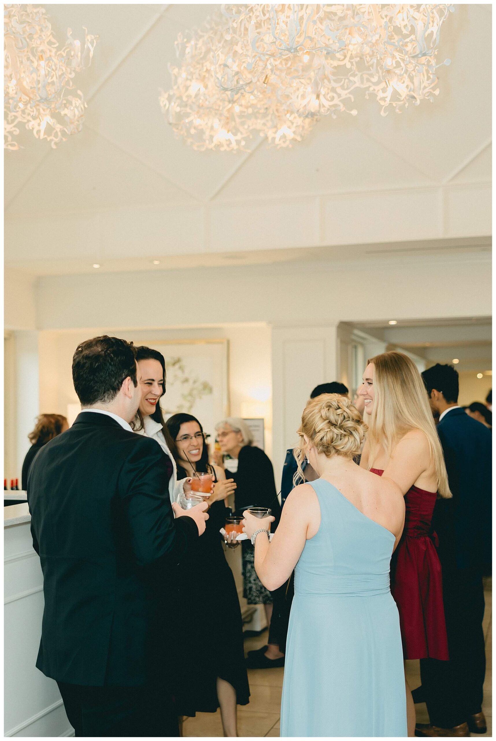 beautiful wedding photography near the Tridge at the H Hotel in midland michigan by josh and andrea photography
