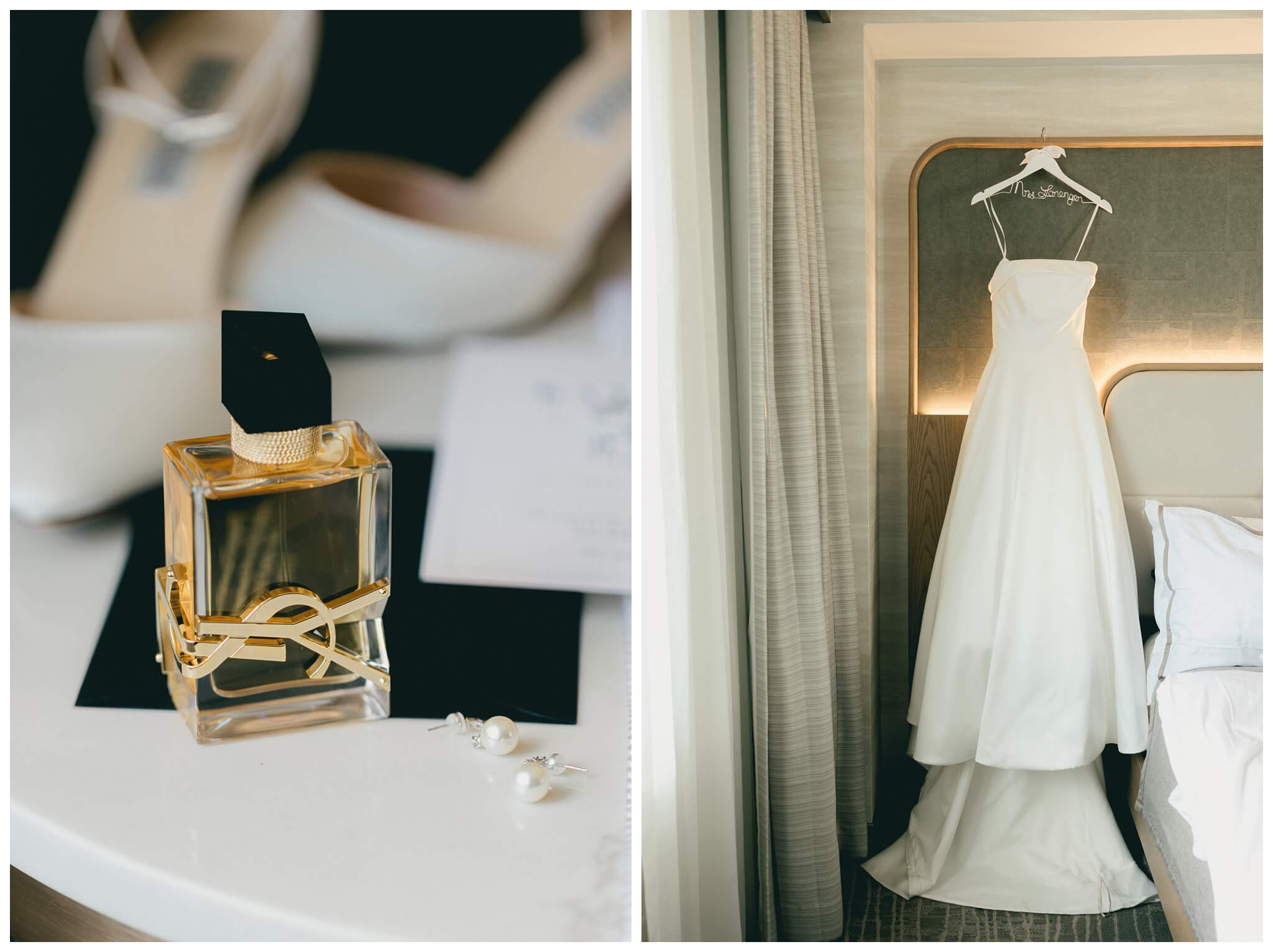 black and white hollywood inspired downtown wedding at the detroit institute of arts and colony club by josh and andrea photography