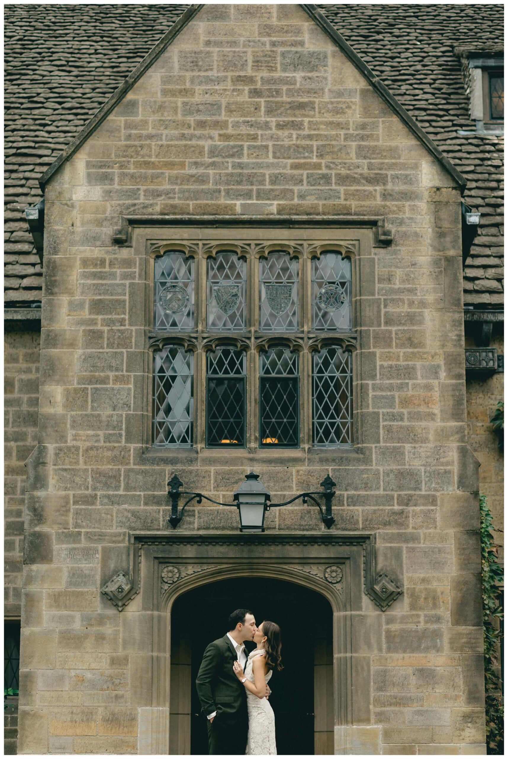 classy inspired romantic fall engagement shoot with an estate near Detroit at the edsel and eleanor ford house by josh and andrea photography