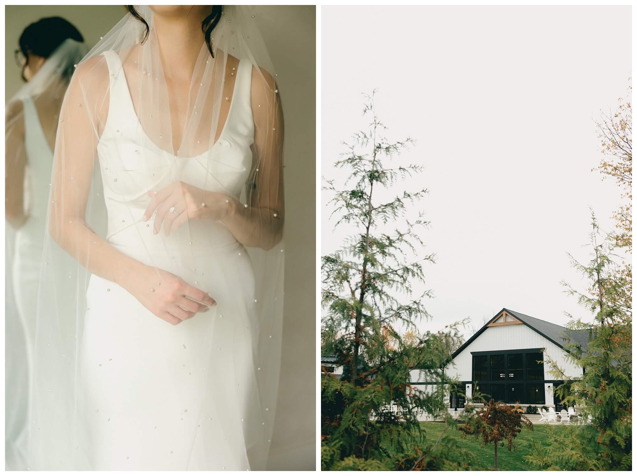 beautiful fall wedding at venue bella giordata near grand rapids michigan by josh and andrea photography