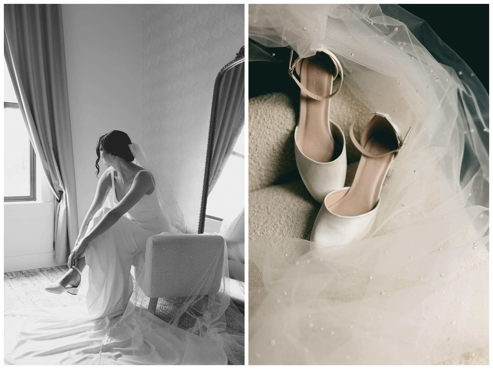 beautiful fall wedding at venue bella giordata near grand rapids michigan by josh and andrea photography