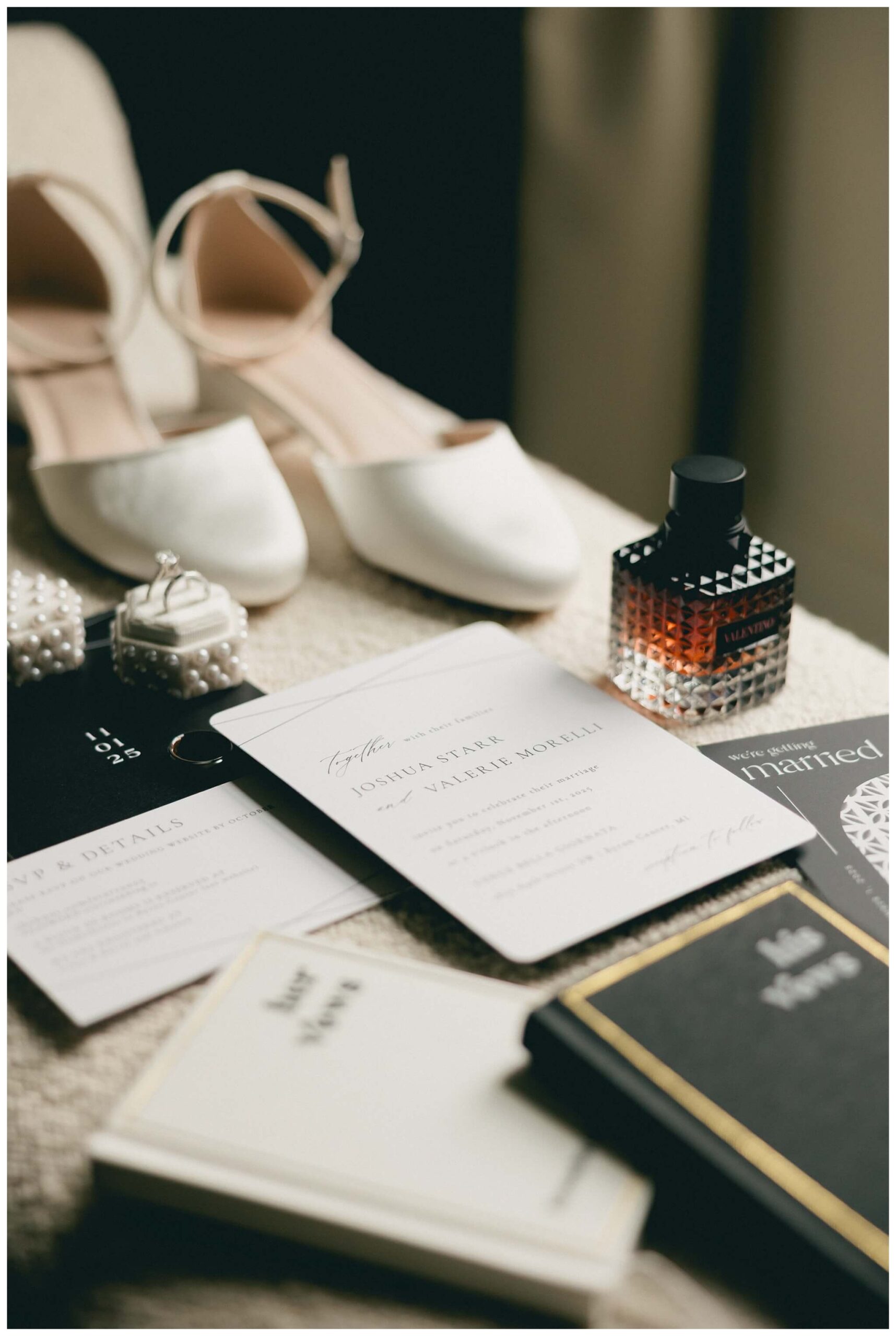 beautiful fall wedding at venue bella giordata near grand rapids michigan by josh and andrea photography